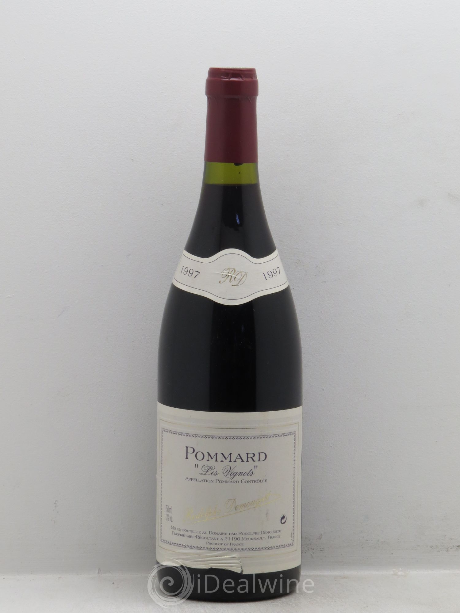 Pommard 1er Cru Rodolphe Demougeot (sans prix de réserve) 1997 - Posten von 12 Flaschen - 0