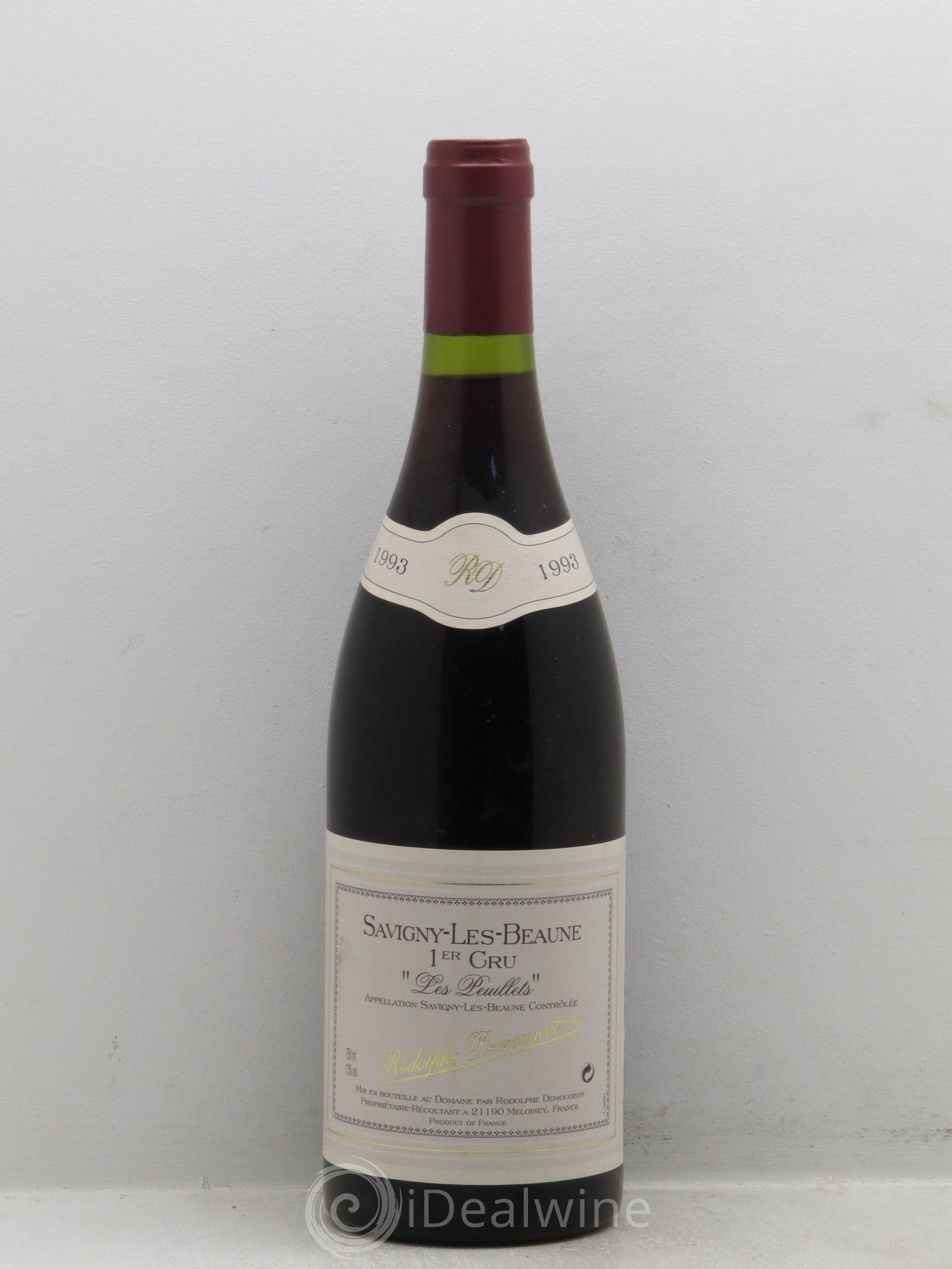 Pommard 1er Cru les Peuillets Rodolphe Demougeot (sans prix de réserve) 1993 - Posten von 1 Flasche - 0