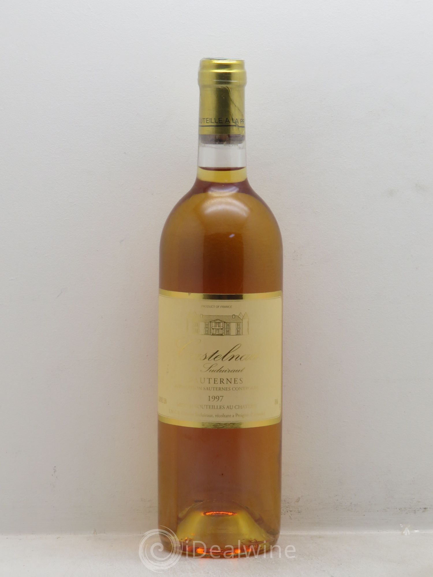 Sauternes Castelnau de Suduiraut (sans prix de réserve) 1997 - Posten von 1 Flasche - 0