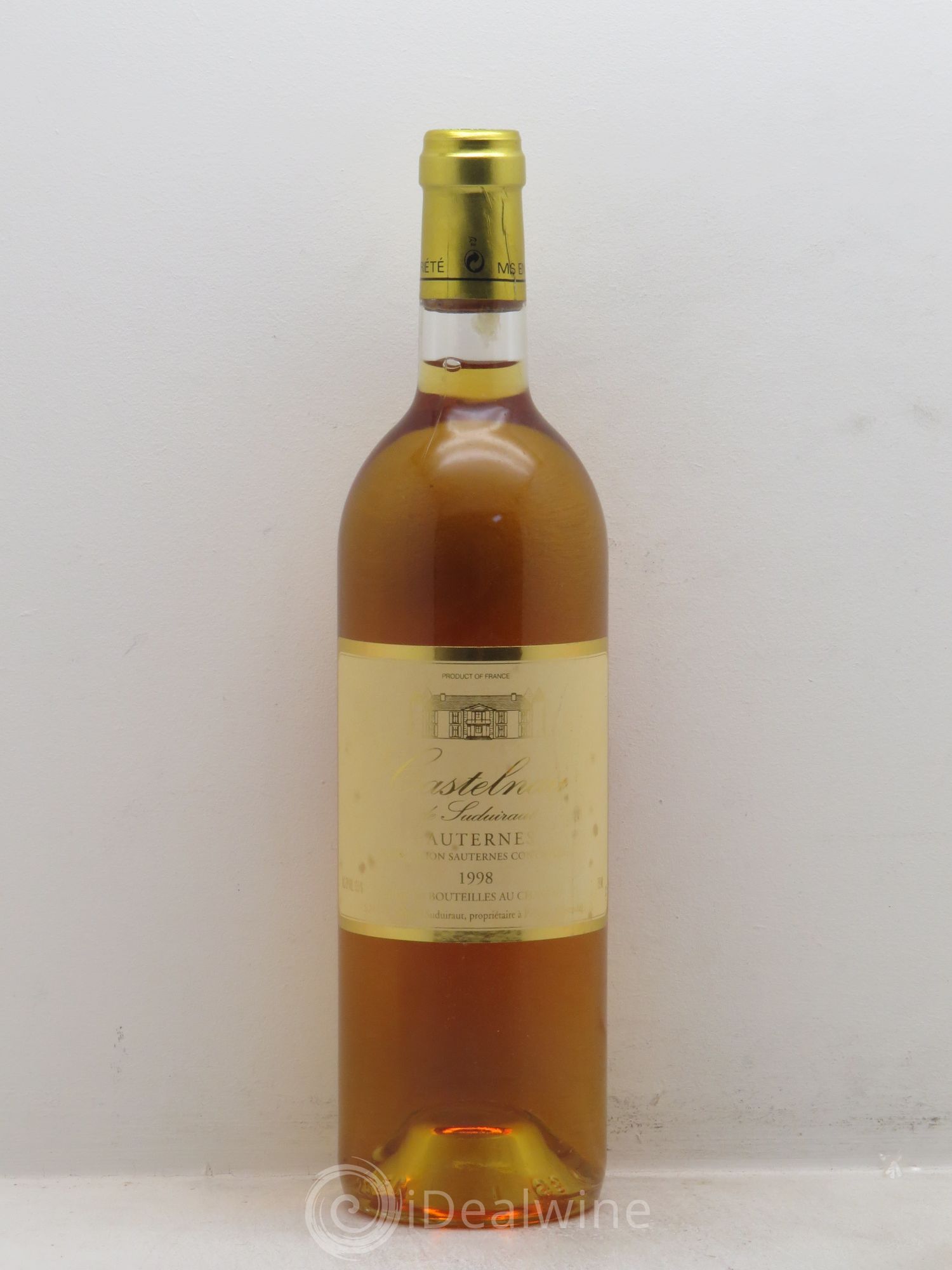 Sauternes Castelnau de Suduiraut (sans prix de réserve) 1997 - Posten von 1 Flasche - 0