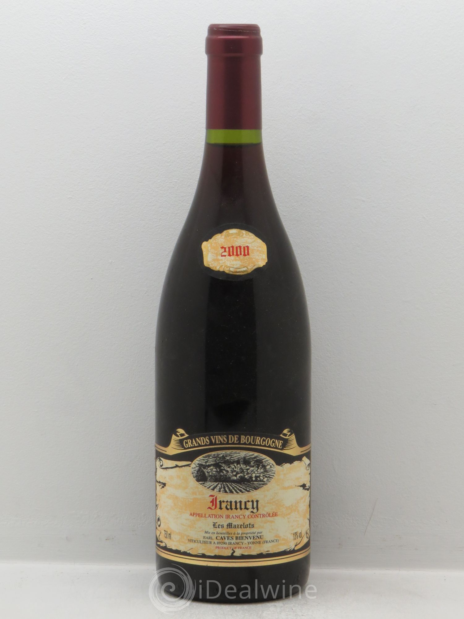 Divers Irancy les Mazelots Caves Bienvenue 2000 - Posten von 1 Flasche - 0