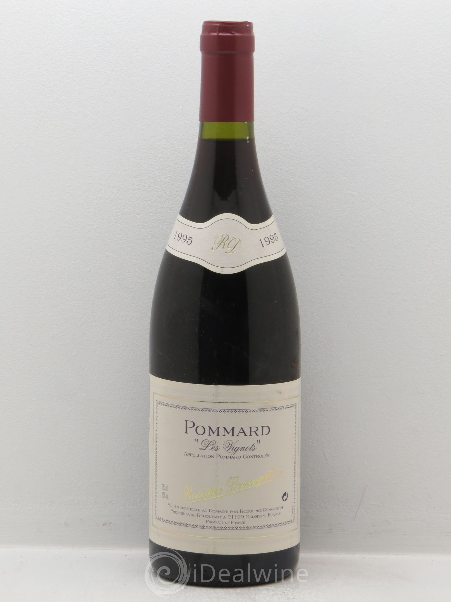 Pommard 1er Cru Rodolphe Demougeot 1995 - Lot de 1 bouteille - 0