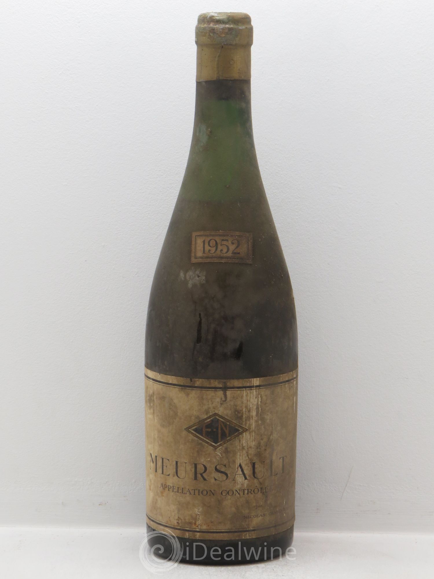 Meursault 1952 - Posten von 1 Flasche - 0