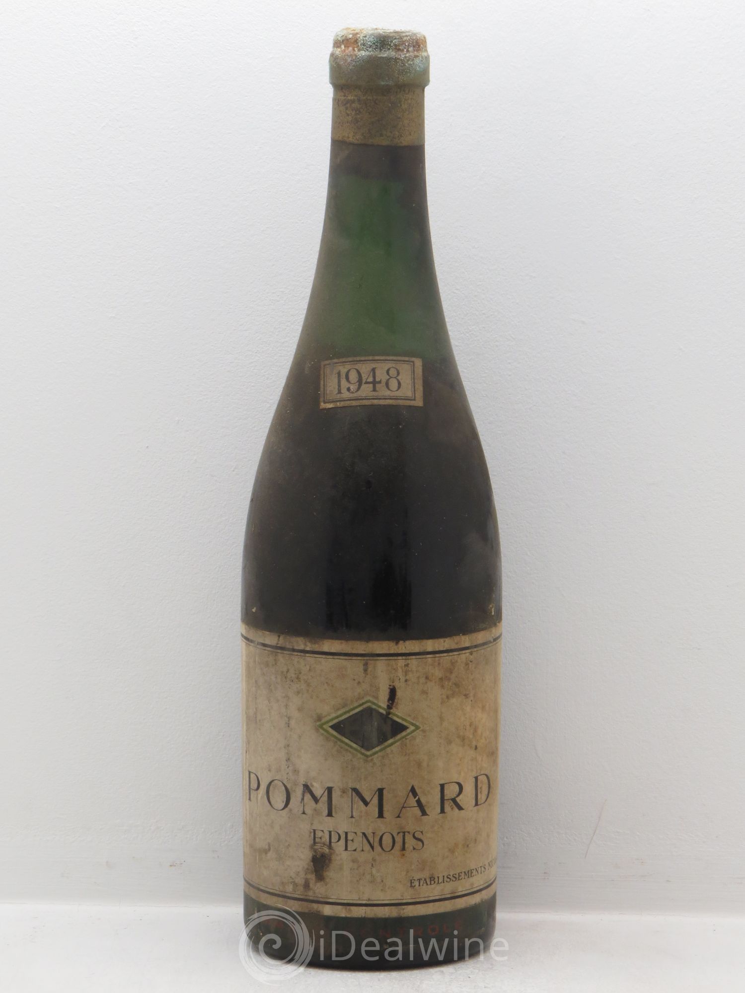 Pommard 1er Cru 1948 - Posten von 1 Flasche - 0