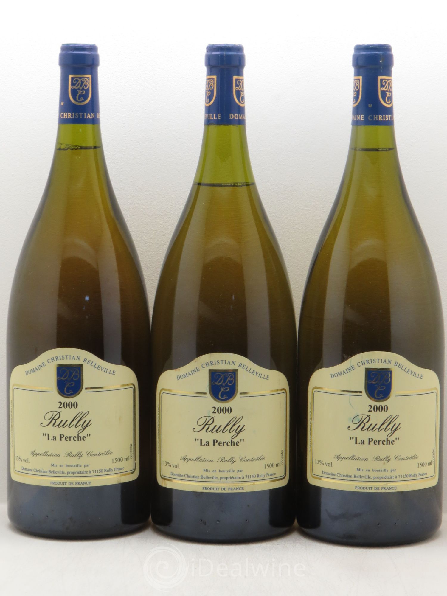 Rully la Perche 2000 - Lot de 3 magnums - 0