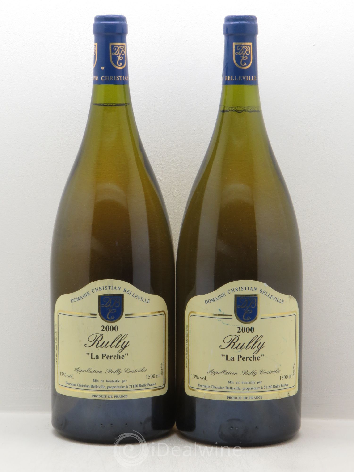 Rully la Perche (sans prix de réserve) 2000 - Posten von 2 Magnum - 0