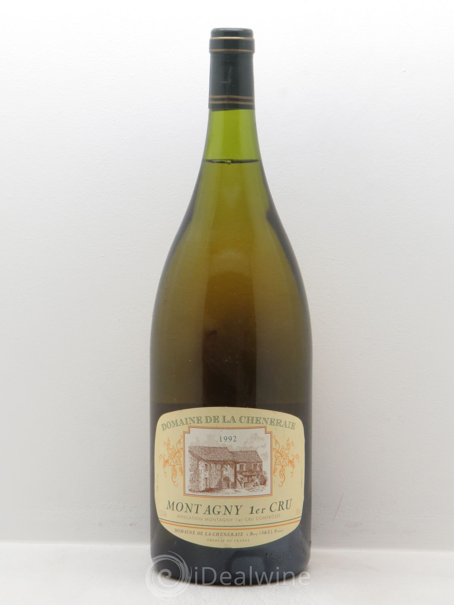 Montagny 1er Cru Domaine de la Cheneraie (sans prix de réserve) 1992 - Posten von 1 Magnum - 0