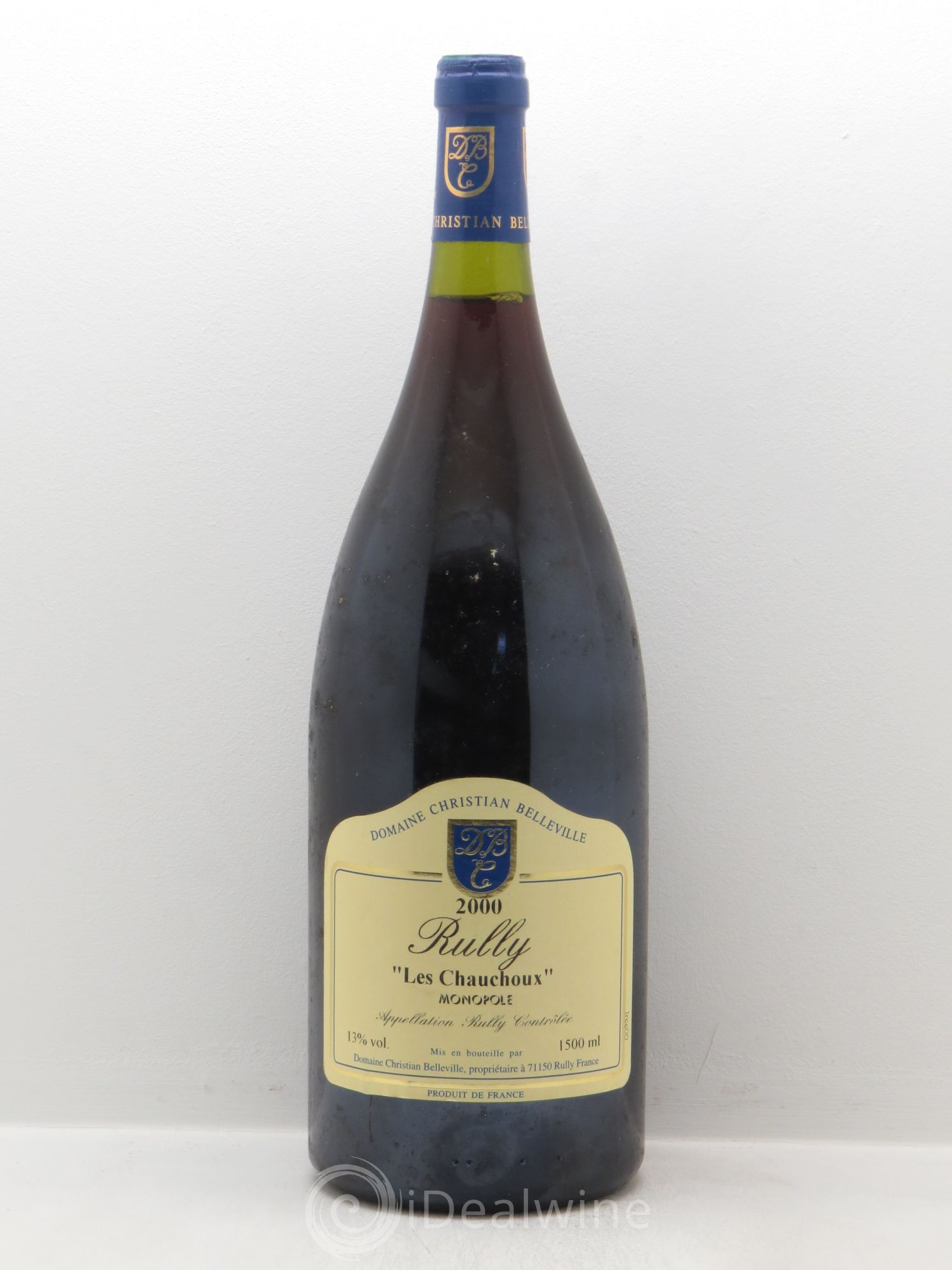 Rully 1er Cru les Chauchoux (sans prix de réserve) 2000 - Posten von 1 Magnum - 0