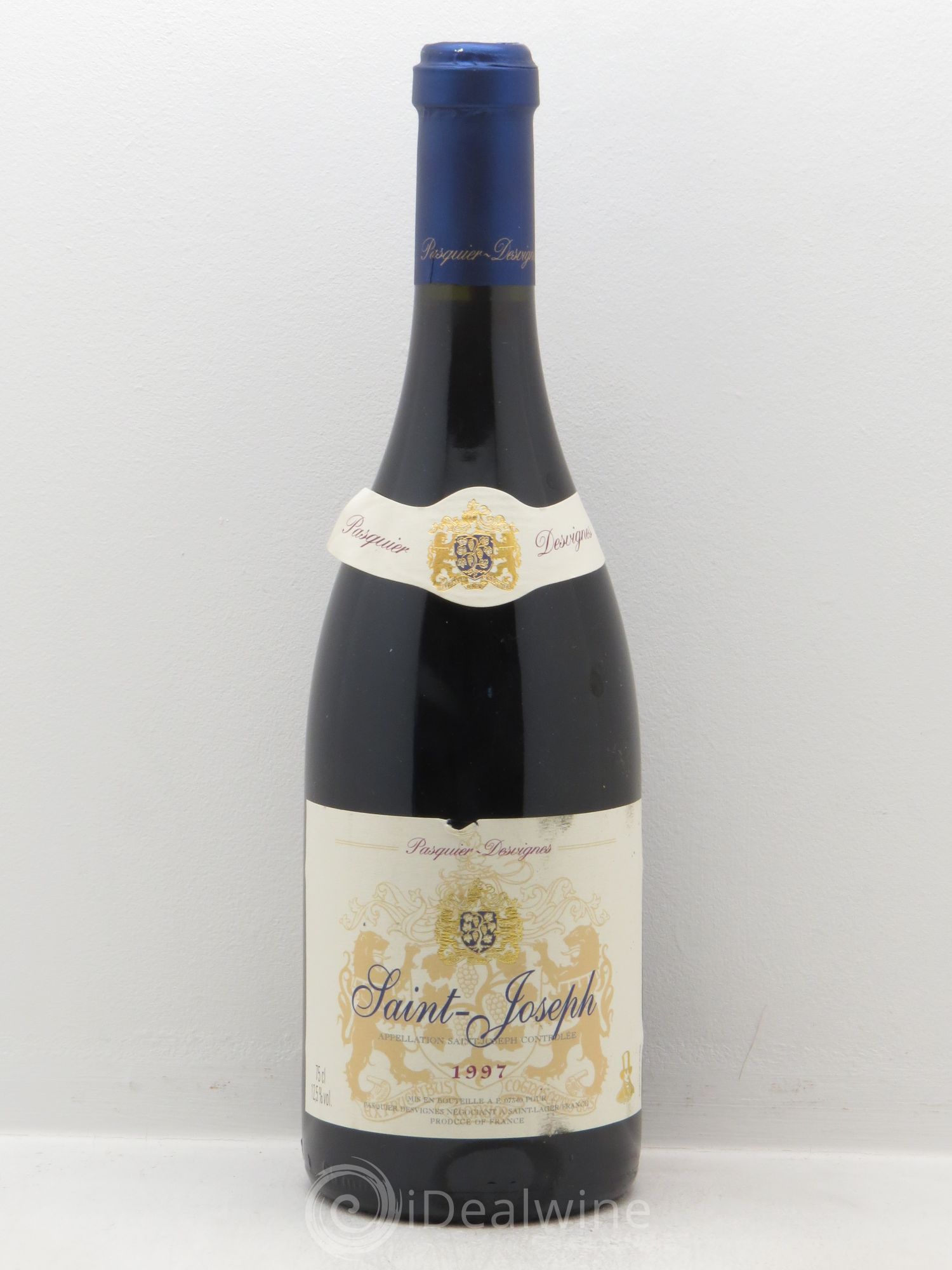 Saint-Joseph Pasquier Desvignes (sans prix de réserve) 1997 - Posten von 6 Flaschen - 0