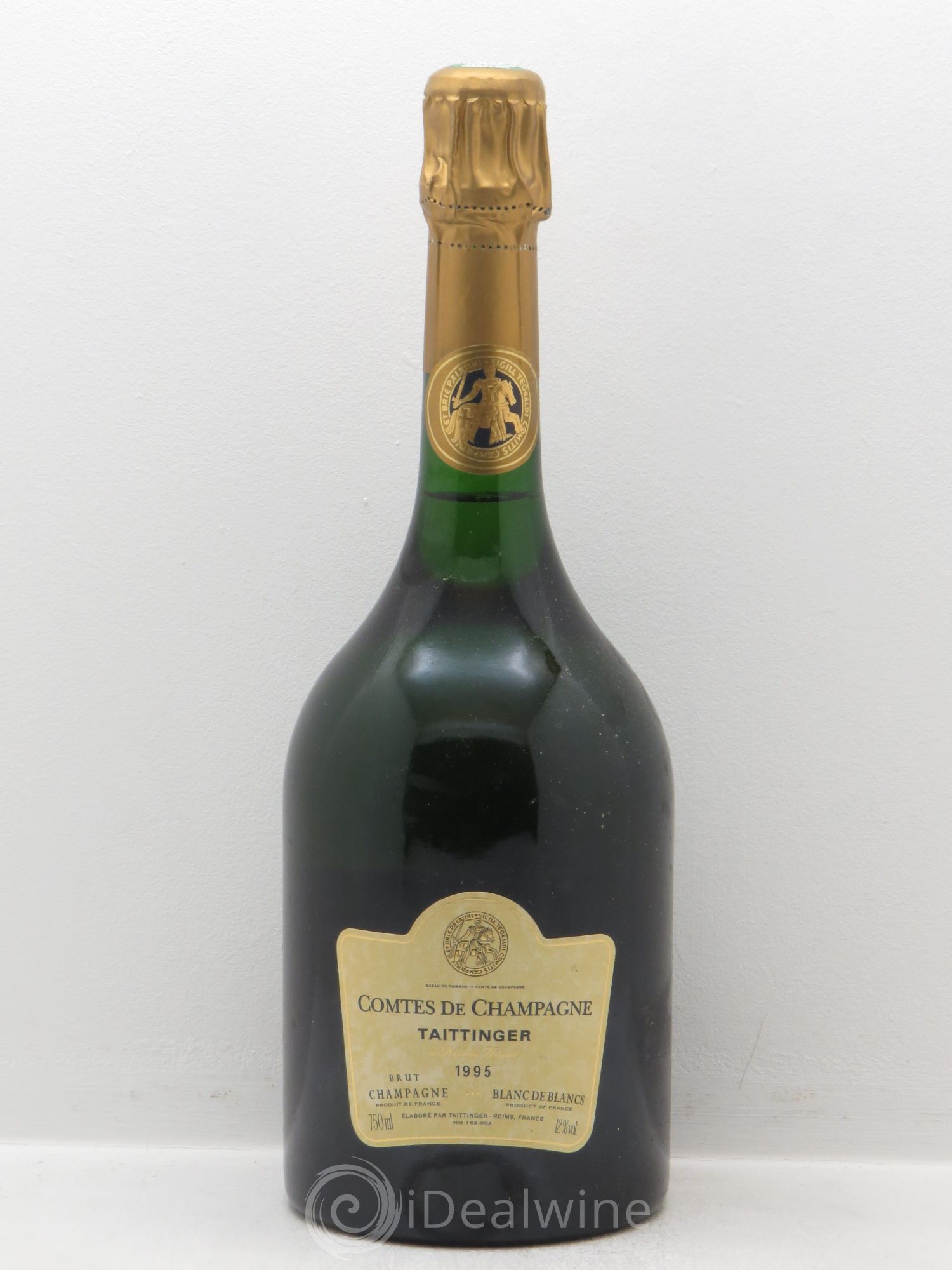 Comtes de Champagne Taittinger (sans prix de réserve) 1995 - Lot de 1 bouteille - 0