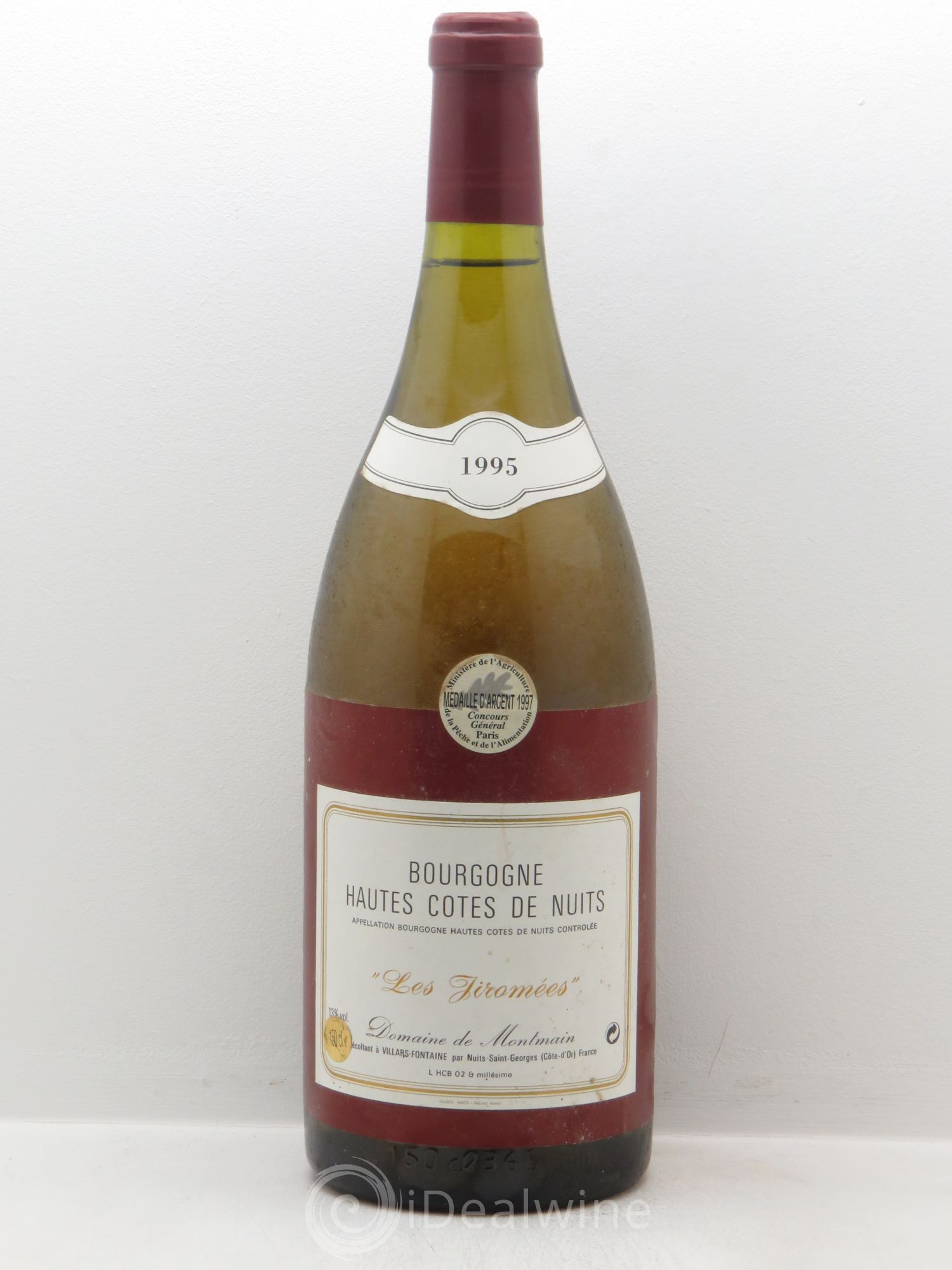 Hautes-Côtes de Nuits les Jiromées Domaine de Montmain 1995 - Posten von 1 Magnum - 0