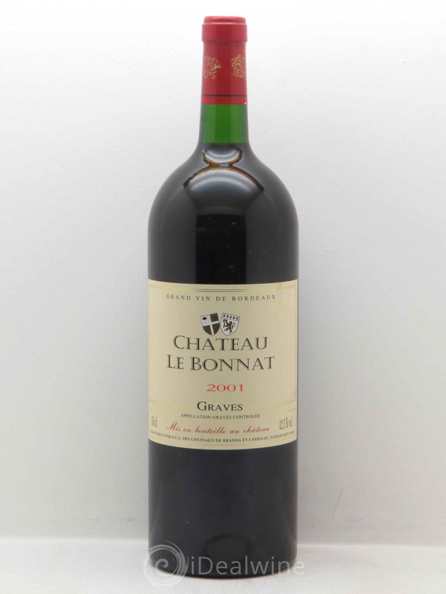 Bordeaux Château Le Bonnat (sans prix de réserve) 2001 - Posten von 1 Magnum - 0