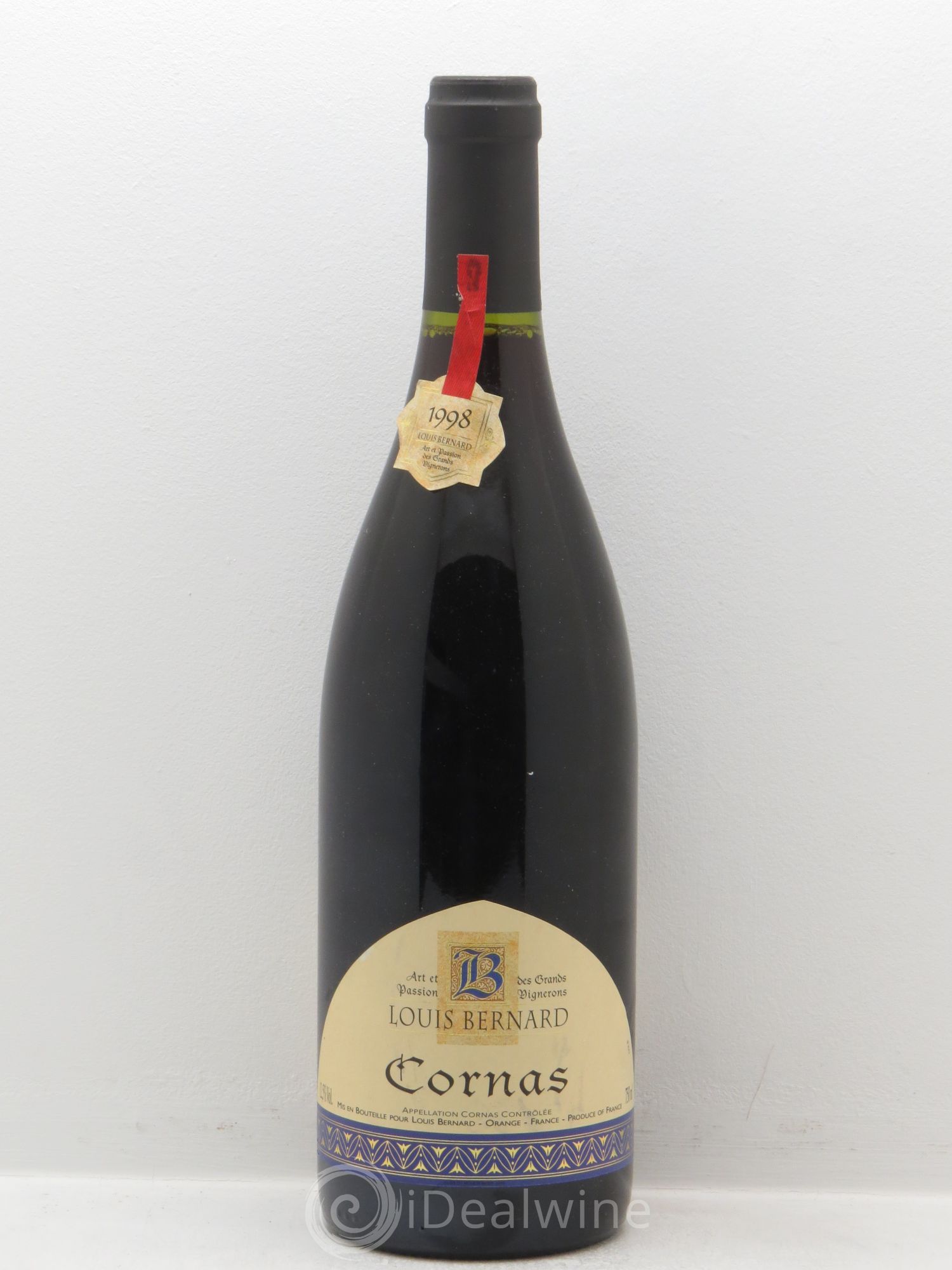 Cornas Louis Bernard (sans prix de réserve) 1998 - Posten von 6 Flaschen - 0