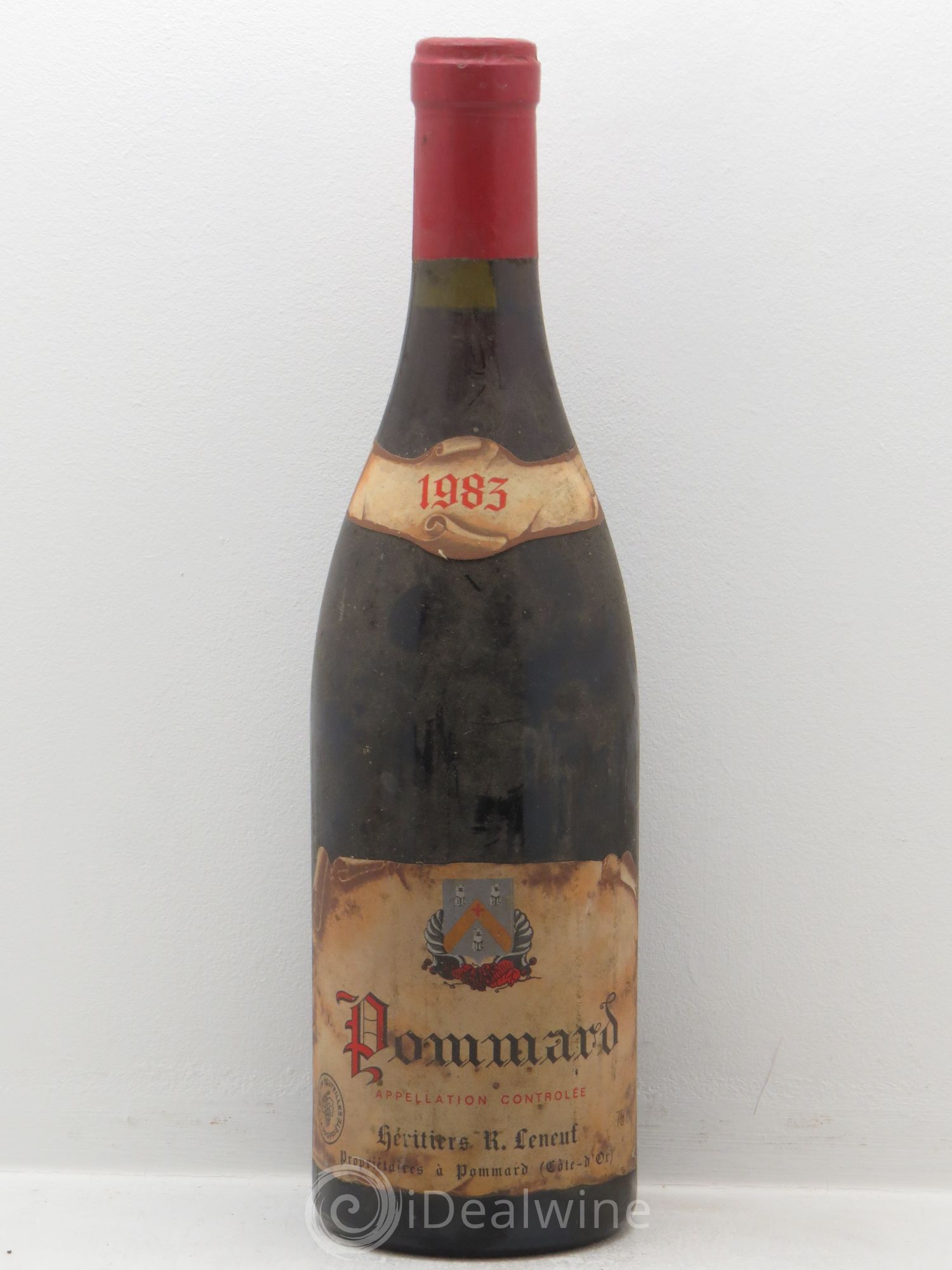 Pommard Héritiers Leneuf (sans prix de réserve) 1983 - Posten von 1 Flasche - 0