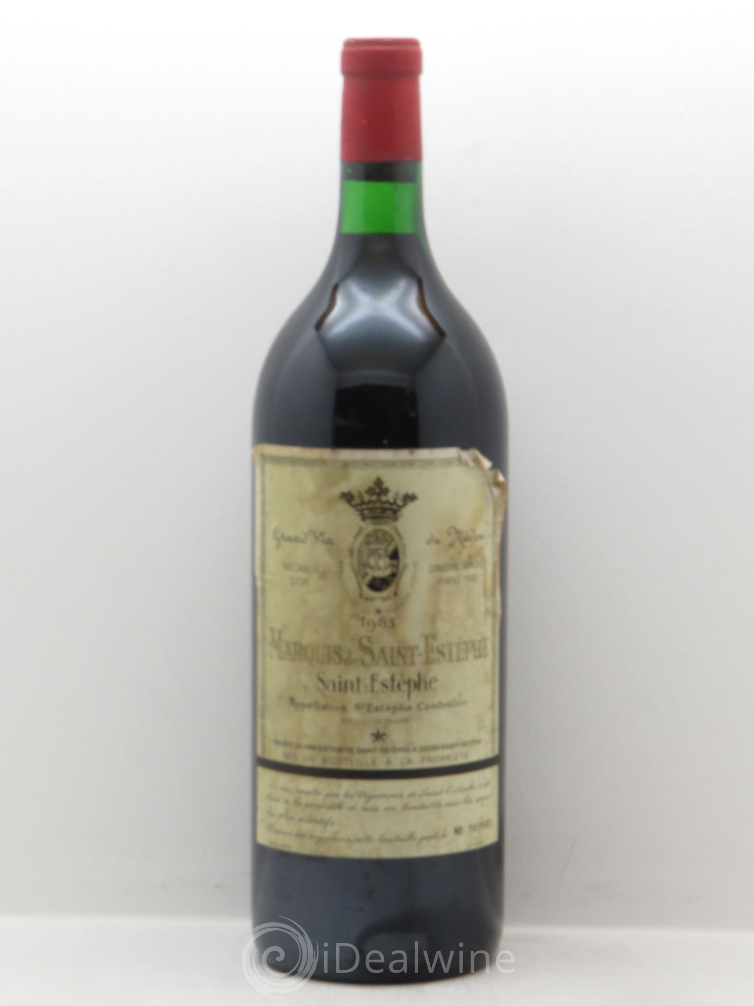 Marquis de Saint Estèphe 1983 - Lot de 1 magnum - 0