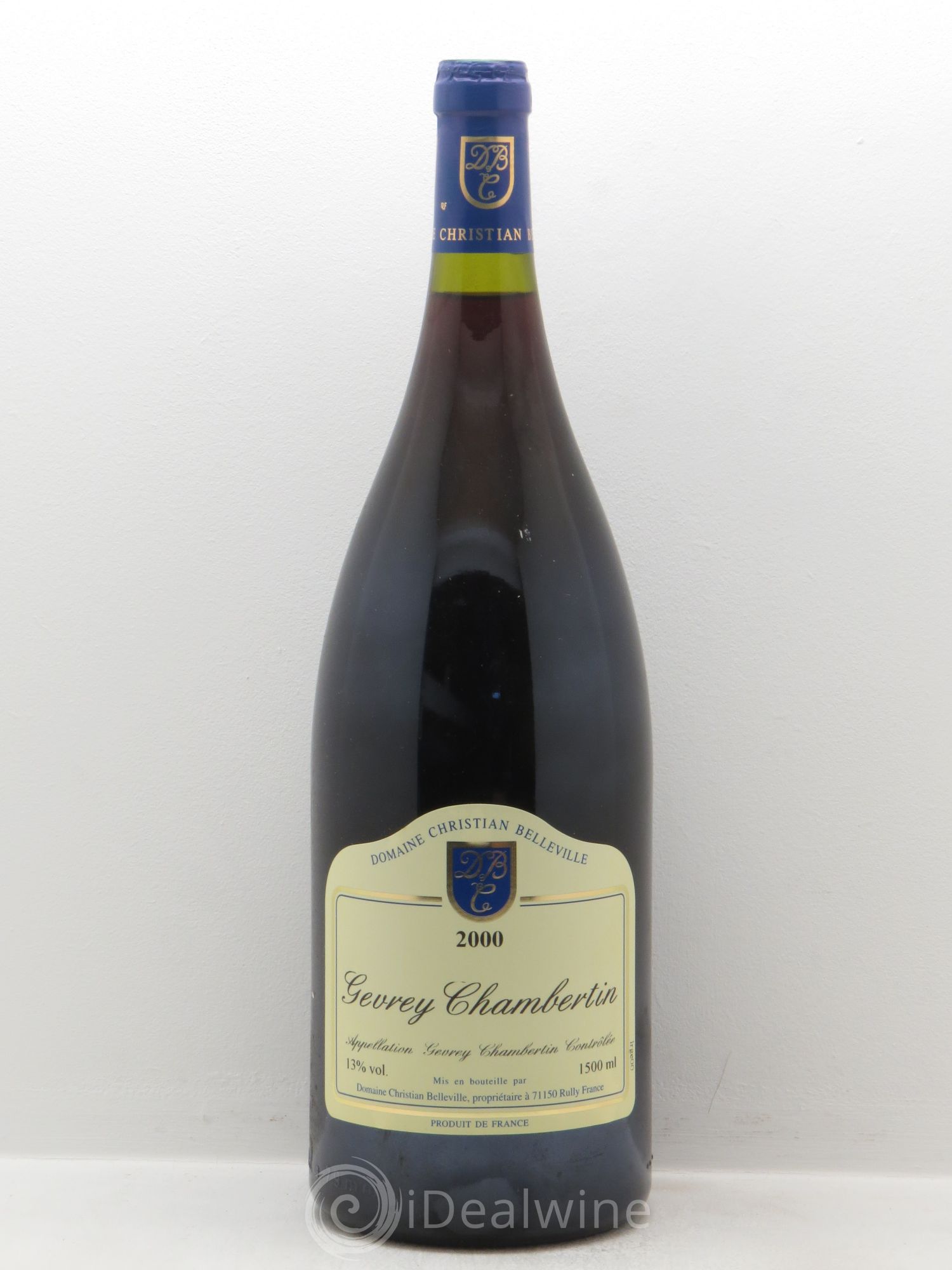 Gevrey-Chambertin 2000 - Lot de 1 magnum - 0