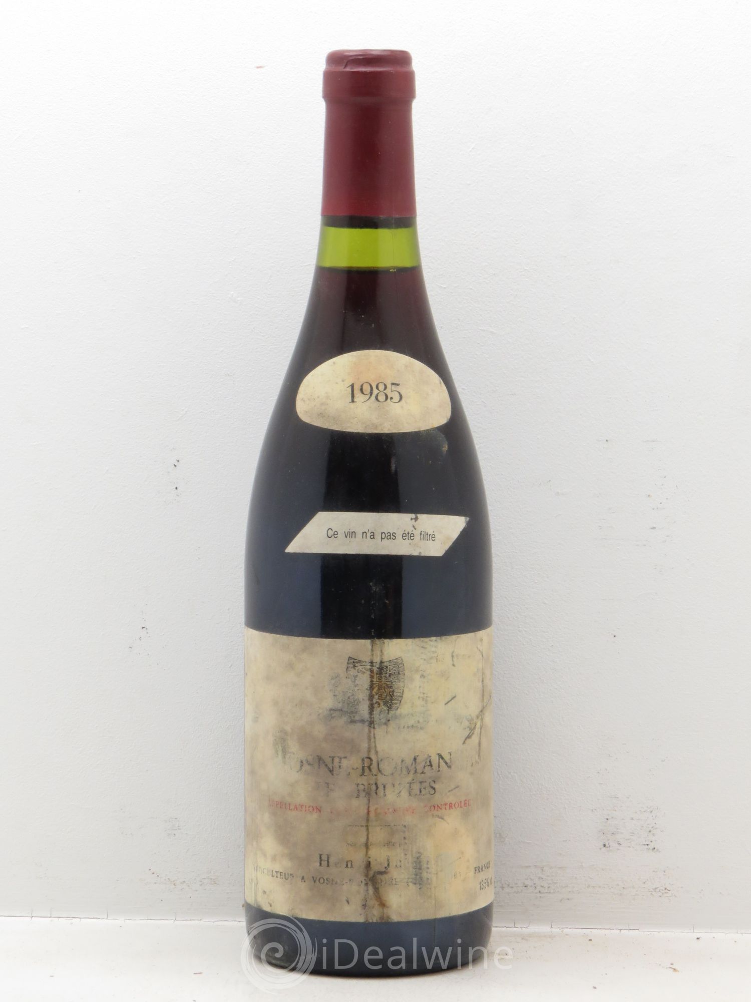 Vosne-Romanée 1er Cru Les Brûlées Henri Jayer 1985 - Lot de 1 bouteille - 0