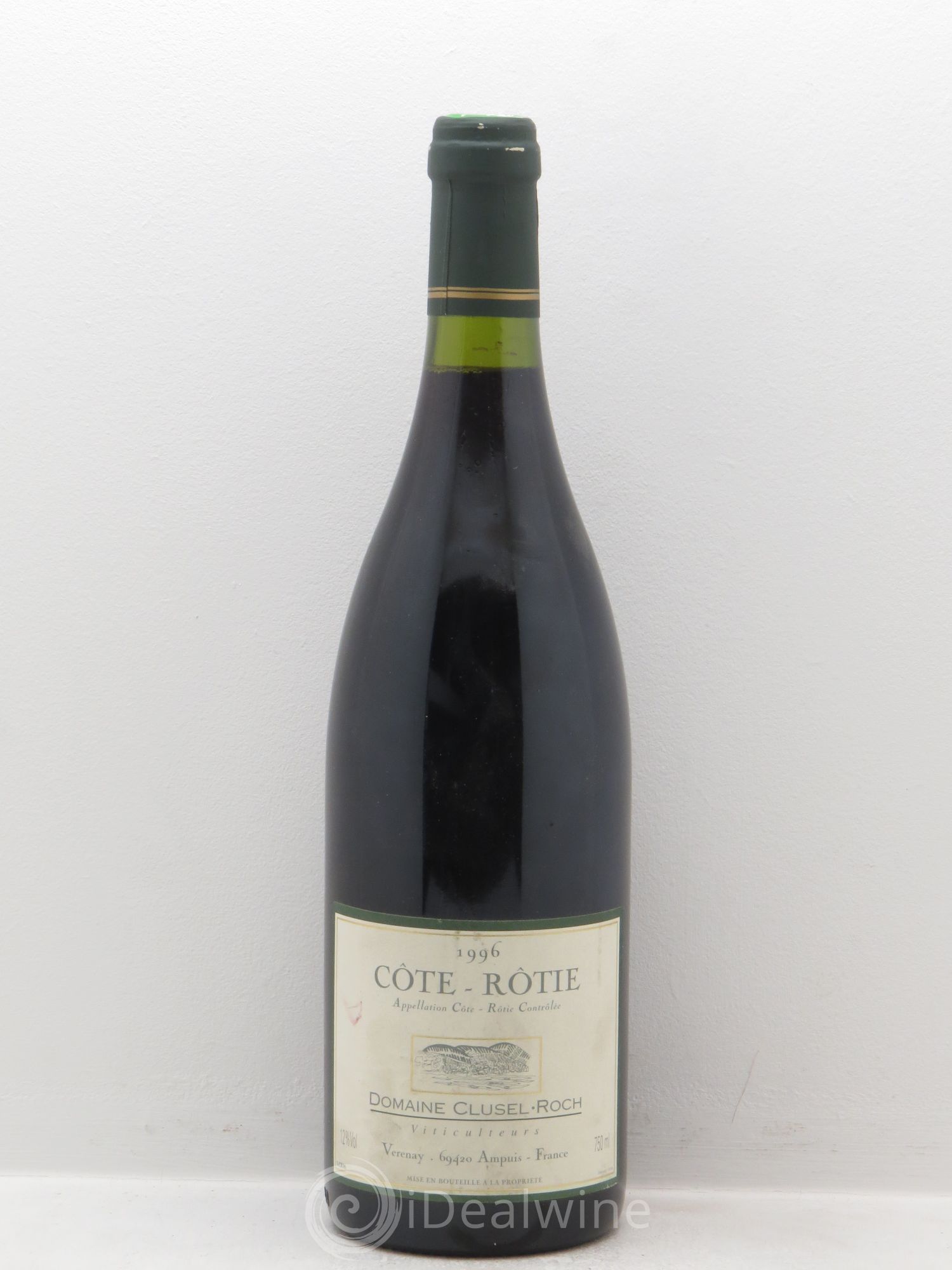 Côte-Rôtie Clusel-Roch (sans prix de réserve) 1996 - Lot de 1 bouteille - 0