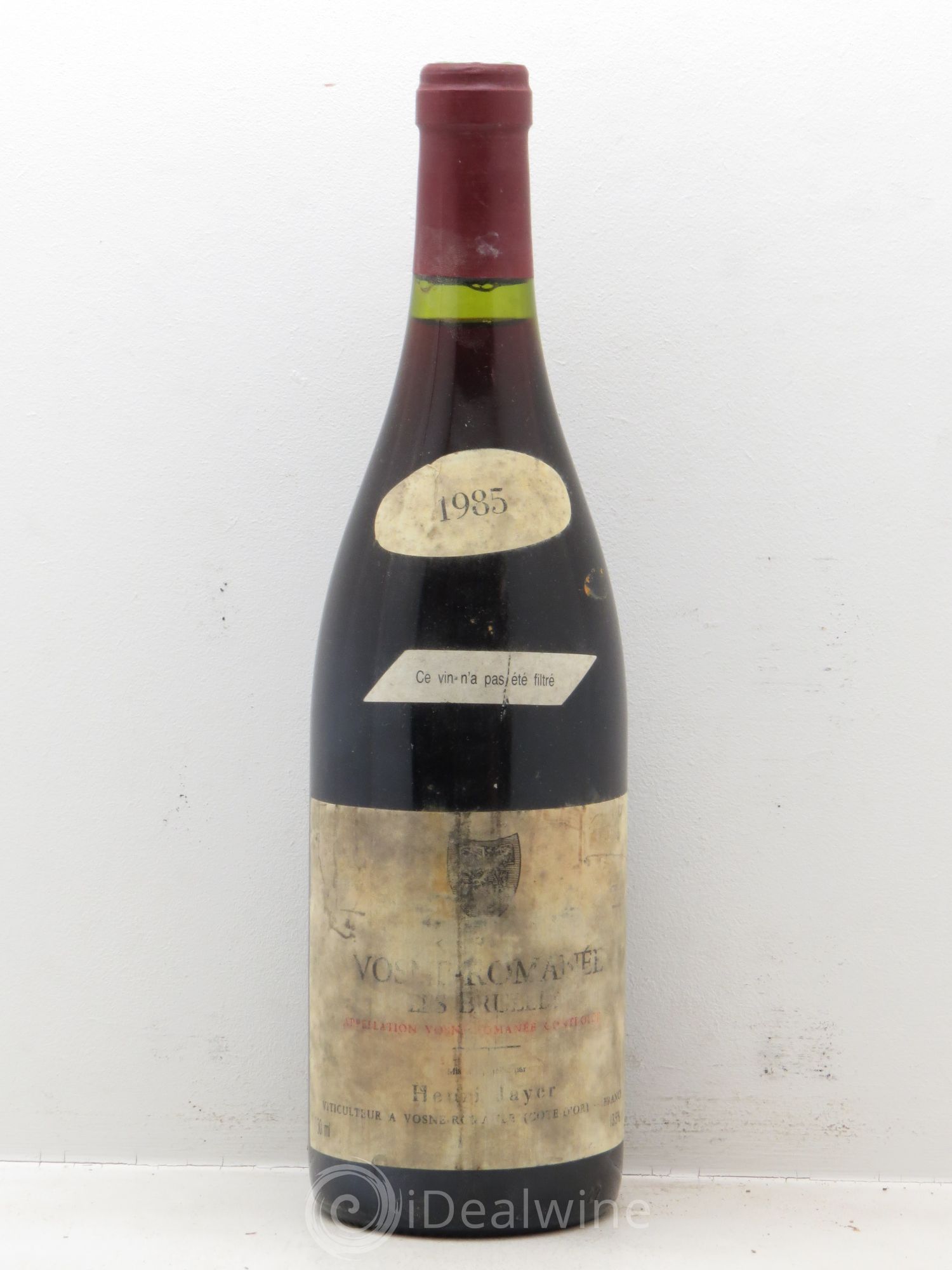 Vosne-Romanée 1er Cru Les Brûlées Henri Jayer 1985 - Lot de 1 bouteille - 0