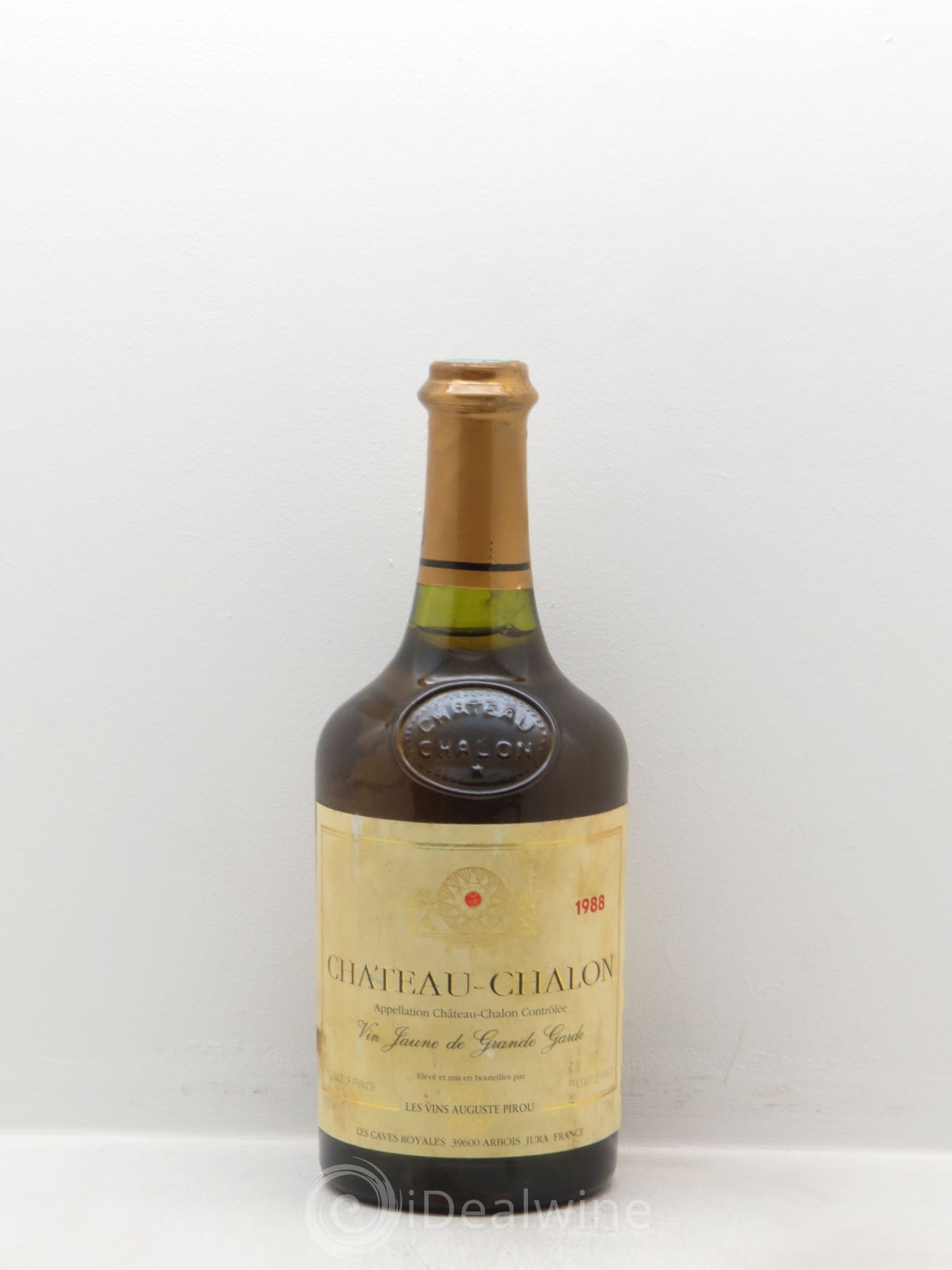 Château-Chalon les Caves Royales (sans prix de réserve) 1988 - Posten von 1 Flasche - 0
