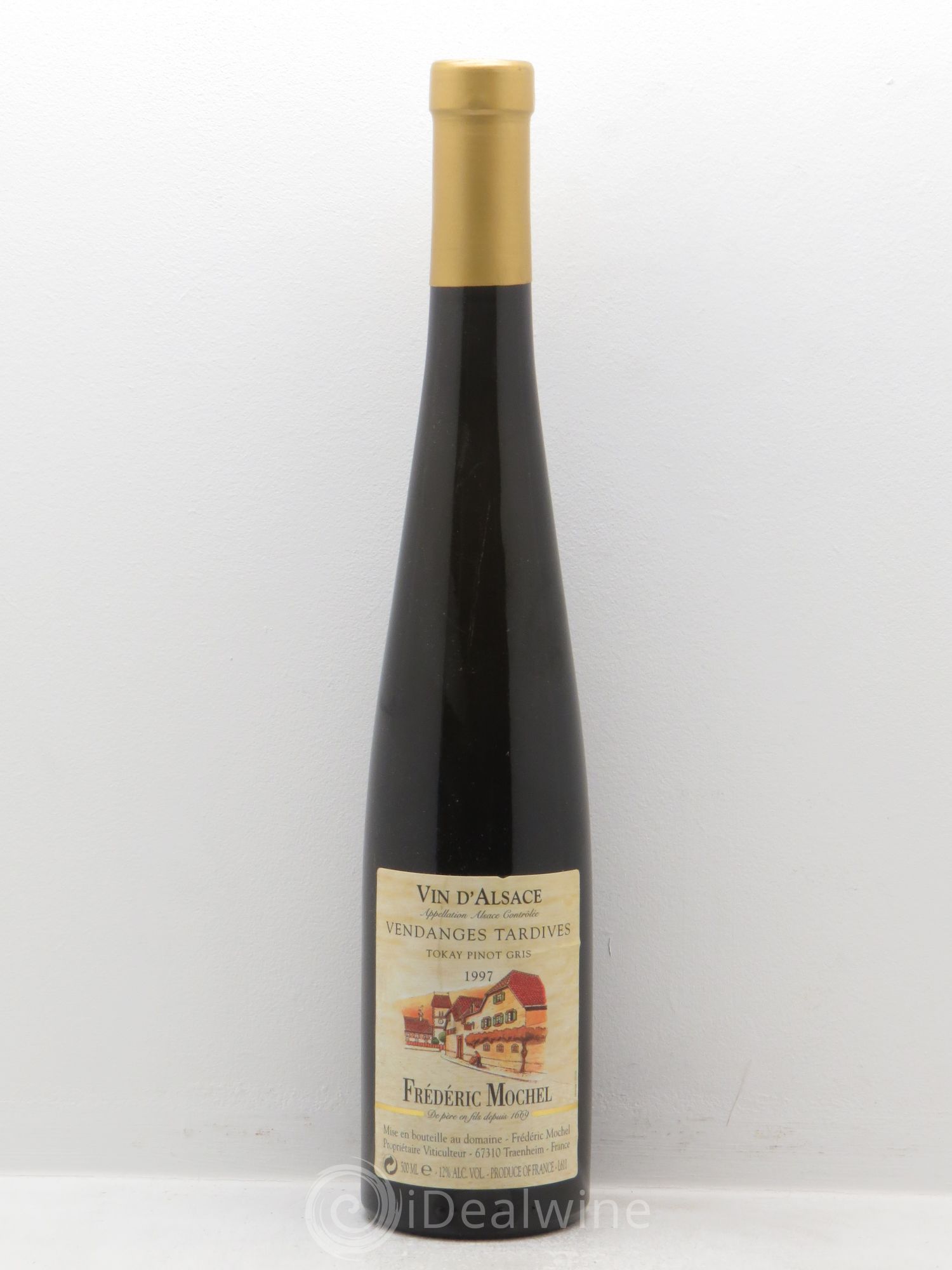 Pinot Gris (Tokay) Vendanges Tardives Frédéric Mochel (50cl) (sans prix de réserve) 1997 - Lotto di 1 bottiglia - 0
