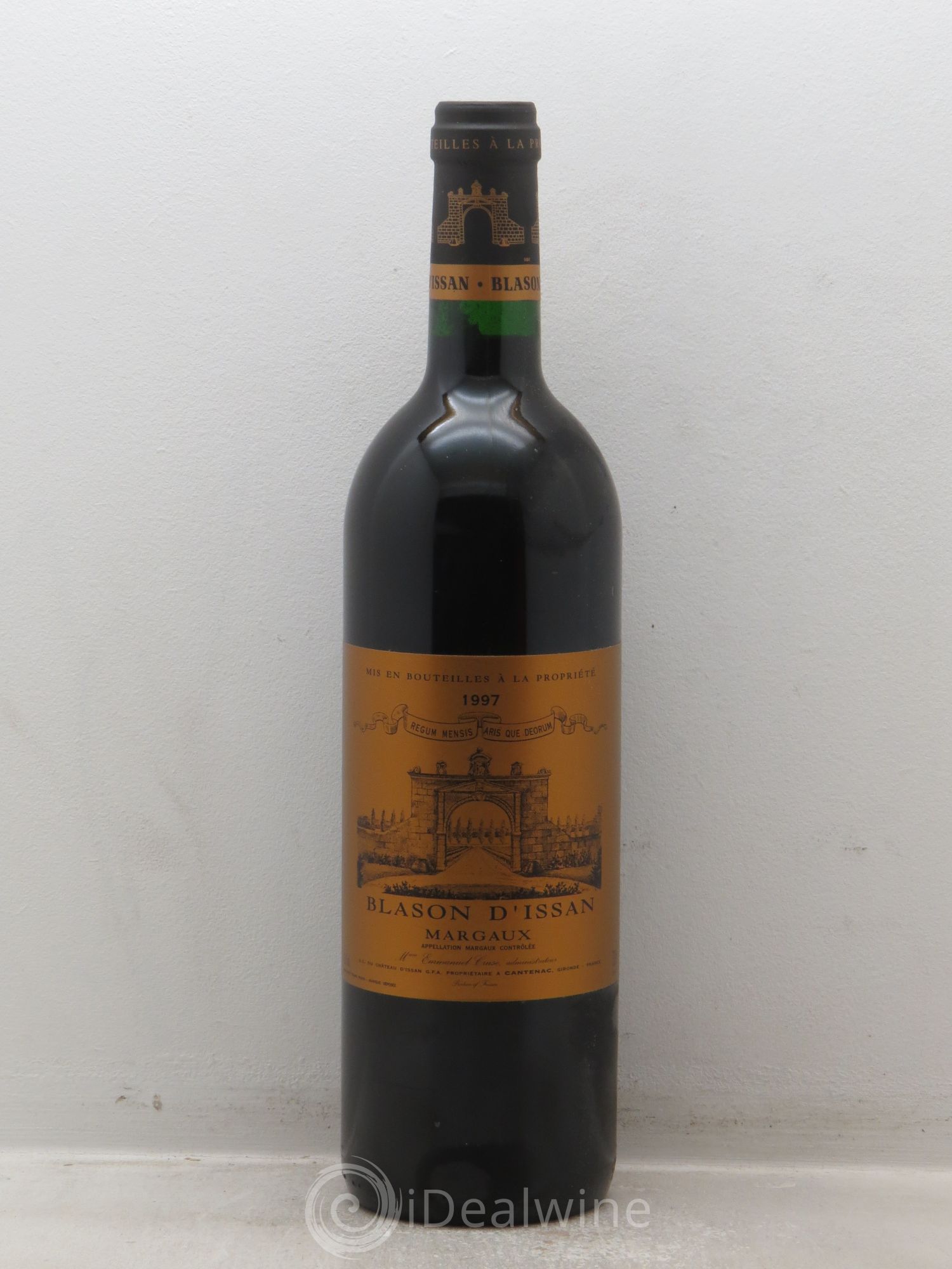 Blason d'Issan (sans prix de réserve) 1997 - Lot de 6 bouteilles - 0