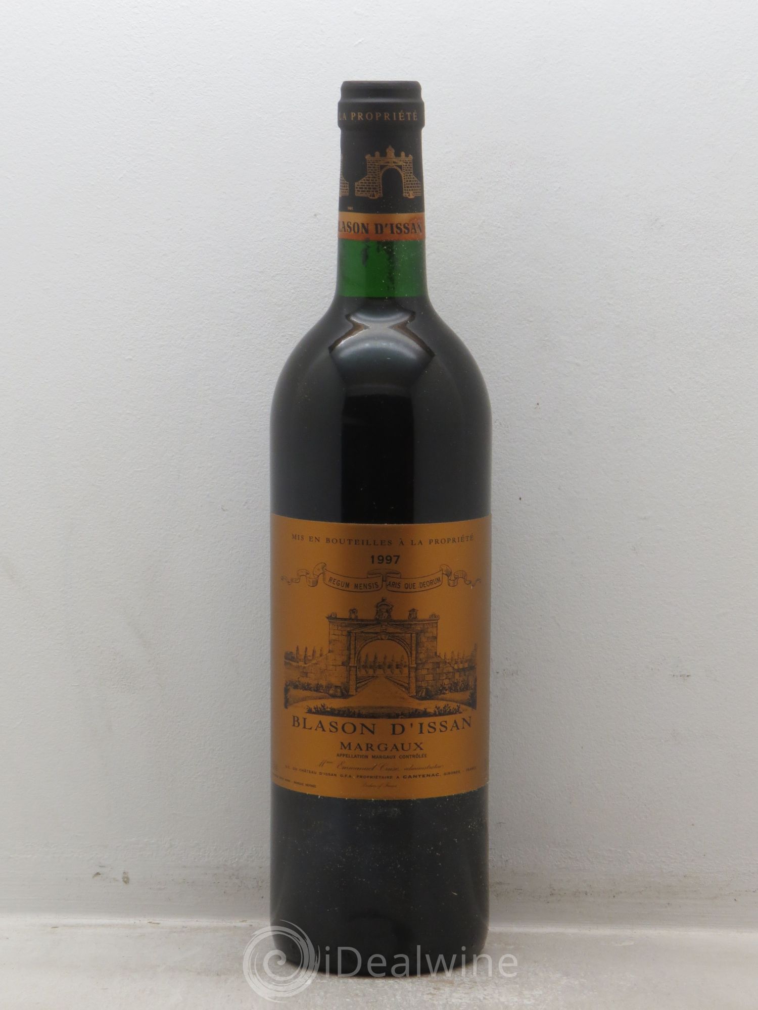 Blason d'Issan (sans prix de réserve) 1997 - Lot de 6 bouteilles - 0