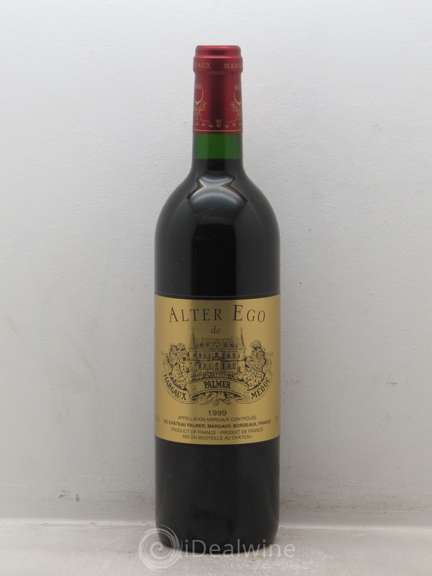 Alter Ego de Palmer Second Vin 1999 - Lot de 6 bouteilles - 0