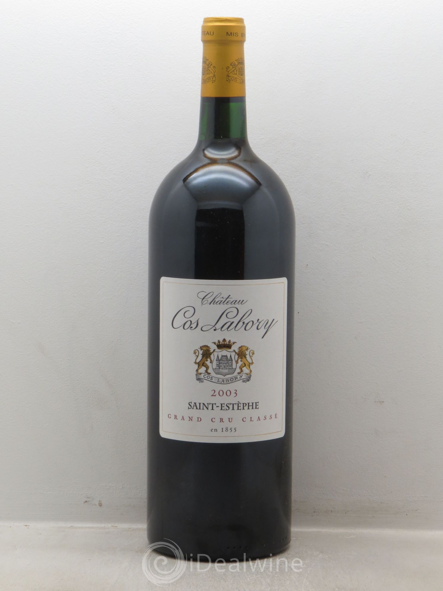 Château Cos Labory 5ème Grand Cru Classé 2003 - Lot de 6 magnums - 0