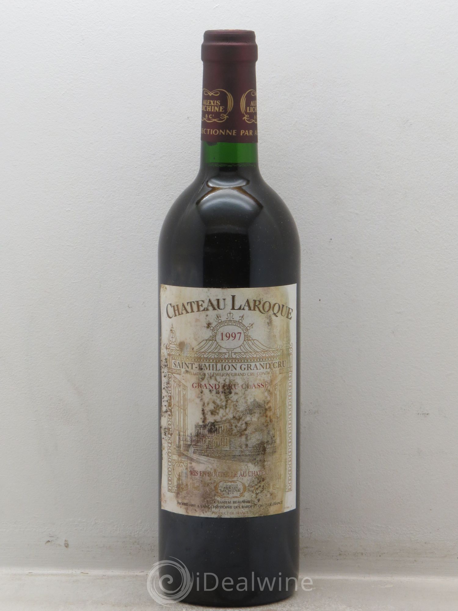 Château Laroque Grand Cru Classé 1997 - Lot de 6 bouteilles - 0