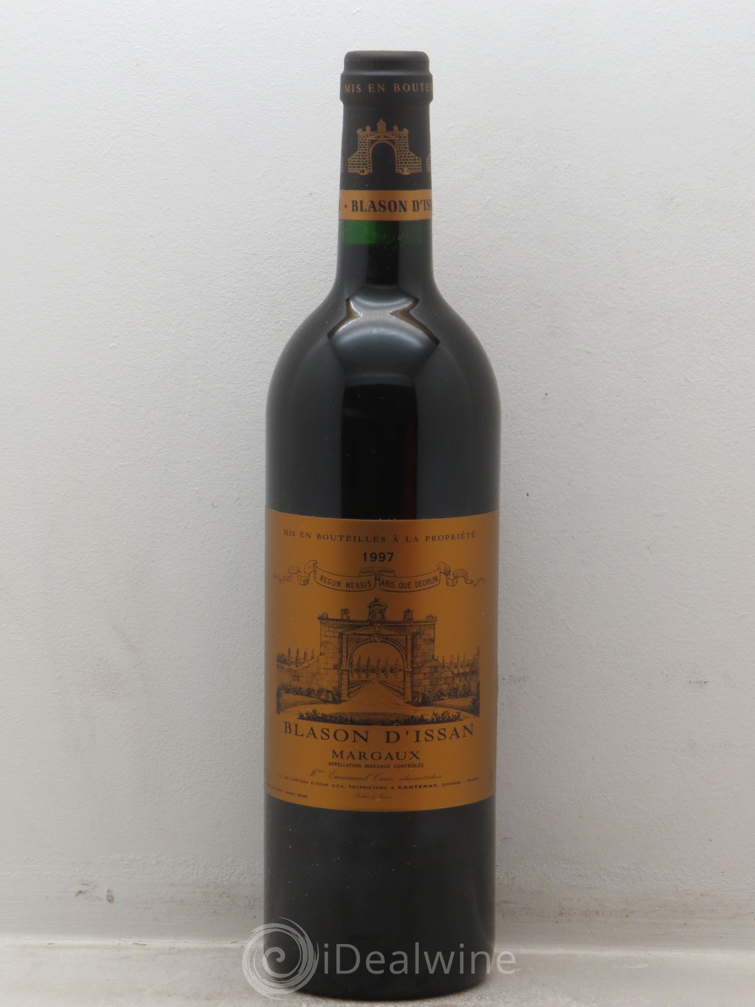 Blason d'Issan (sans prix de réserve) 1997 - Lot de 6 bouteilles - 0