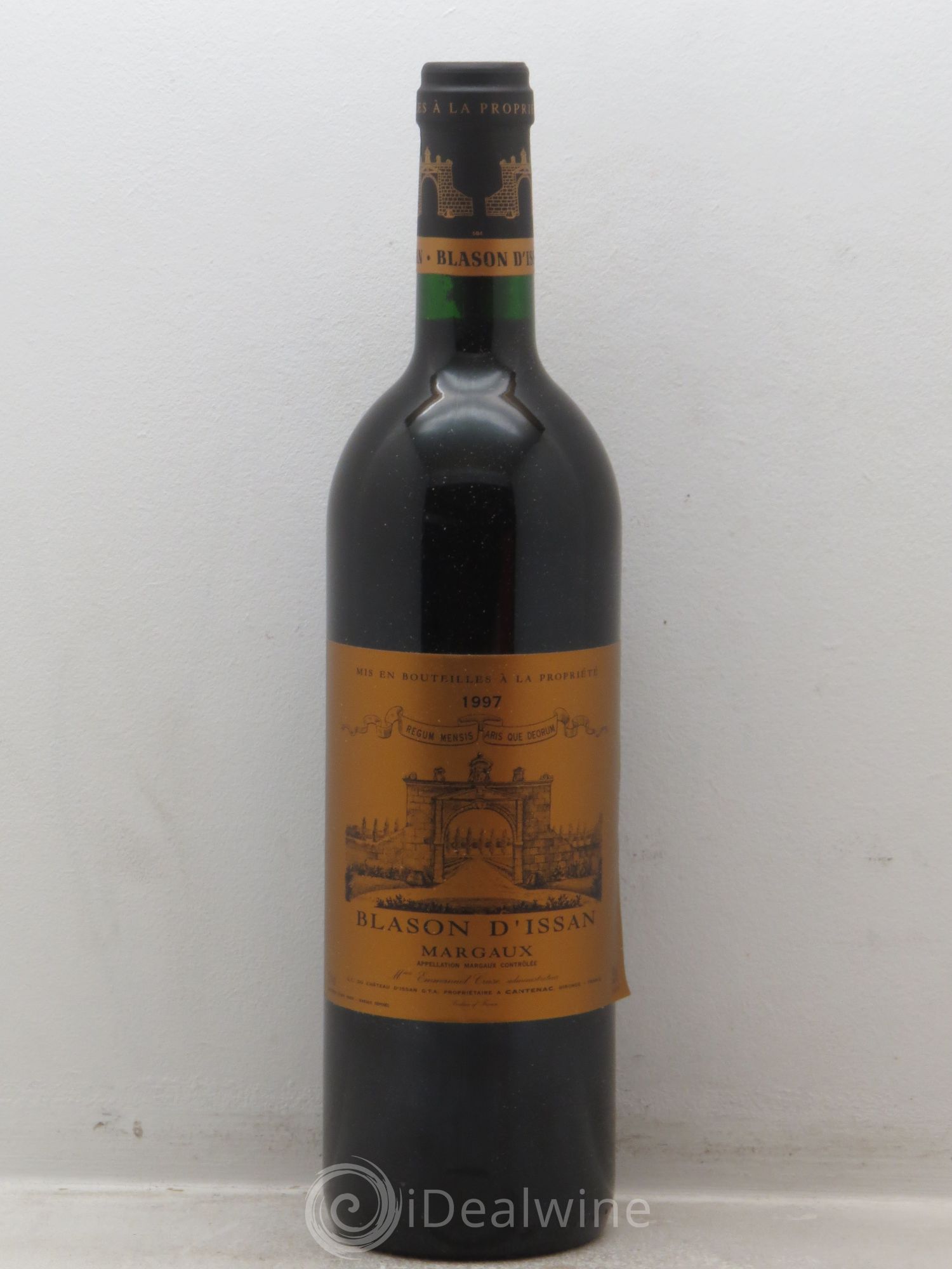 Blason d'Issan (sans prix de réserve) 1997 - Lot de 6 bouteilles - 0