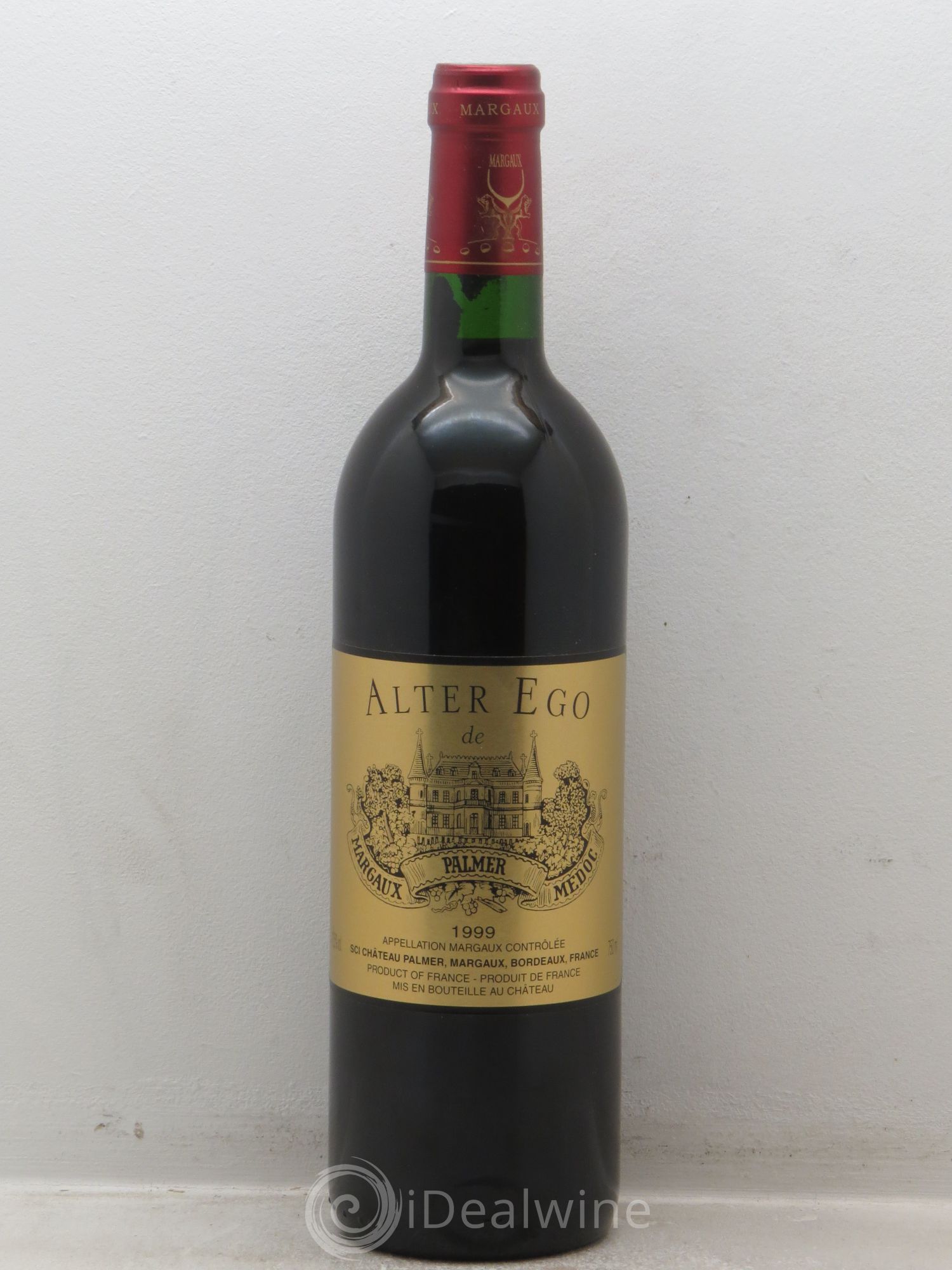 Alter Ego de Palmer Second Vin 1999 - Lot de 6 bouteilles - 0