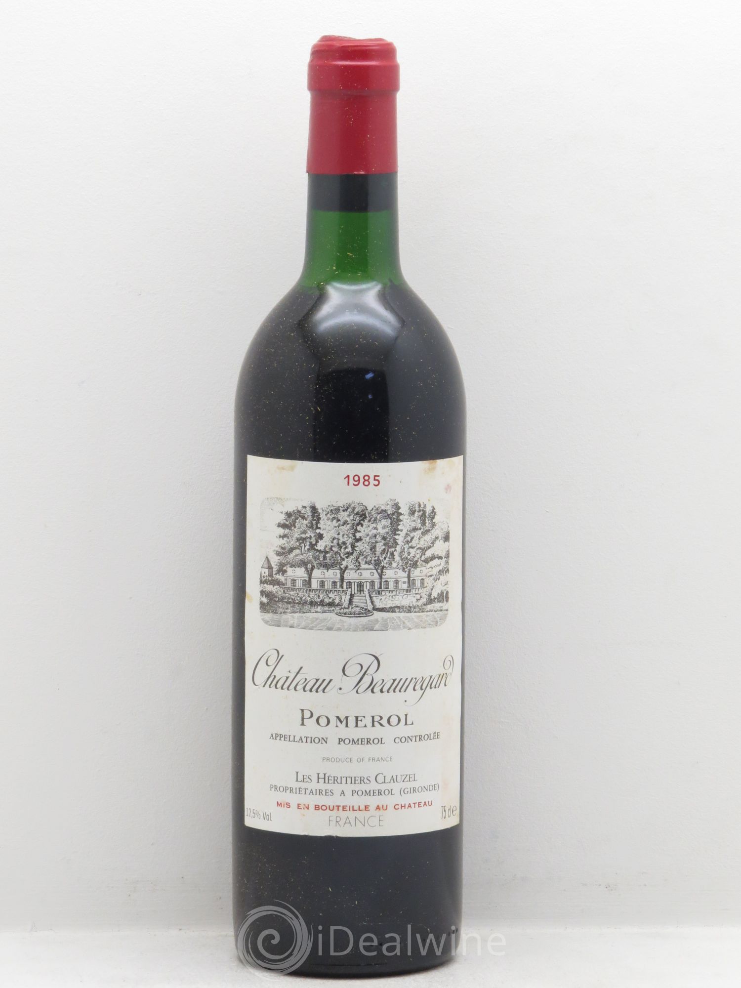 Château Beauregard 1985 - Lot de 12 bouteilles - 0