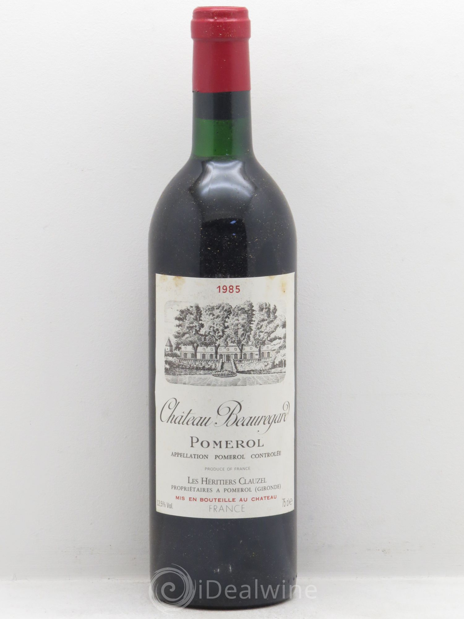 Château Beauregard 1985 - Lot de 6 bouteilles - 0