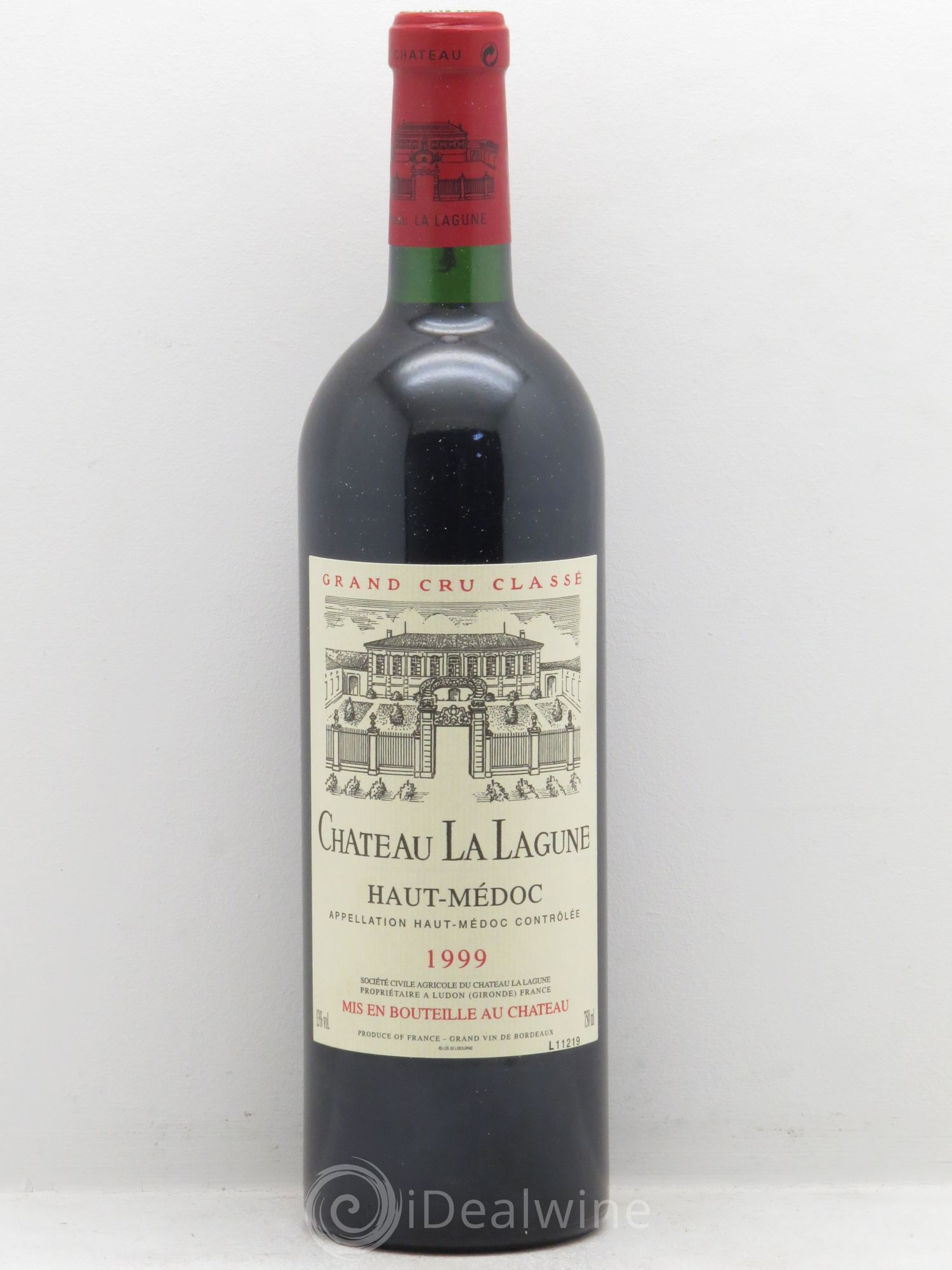Château la Lagune 3ème Grand Cru Classé 1999 - Lot de 12 bouteilles - 0