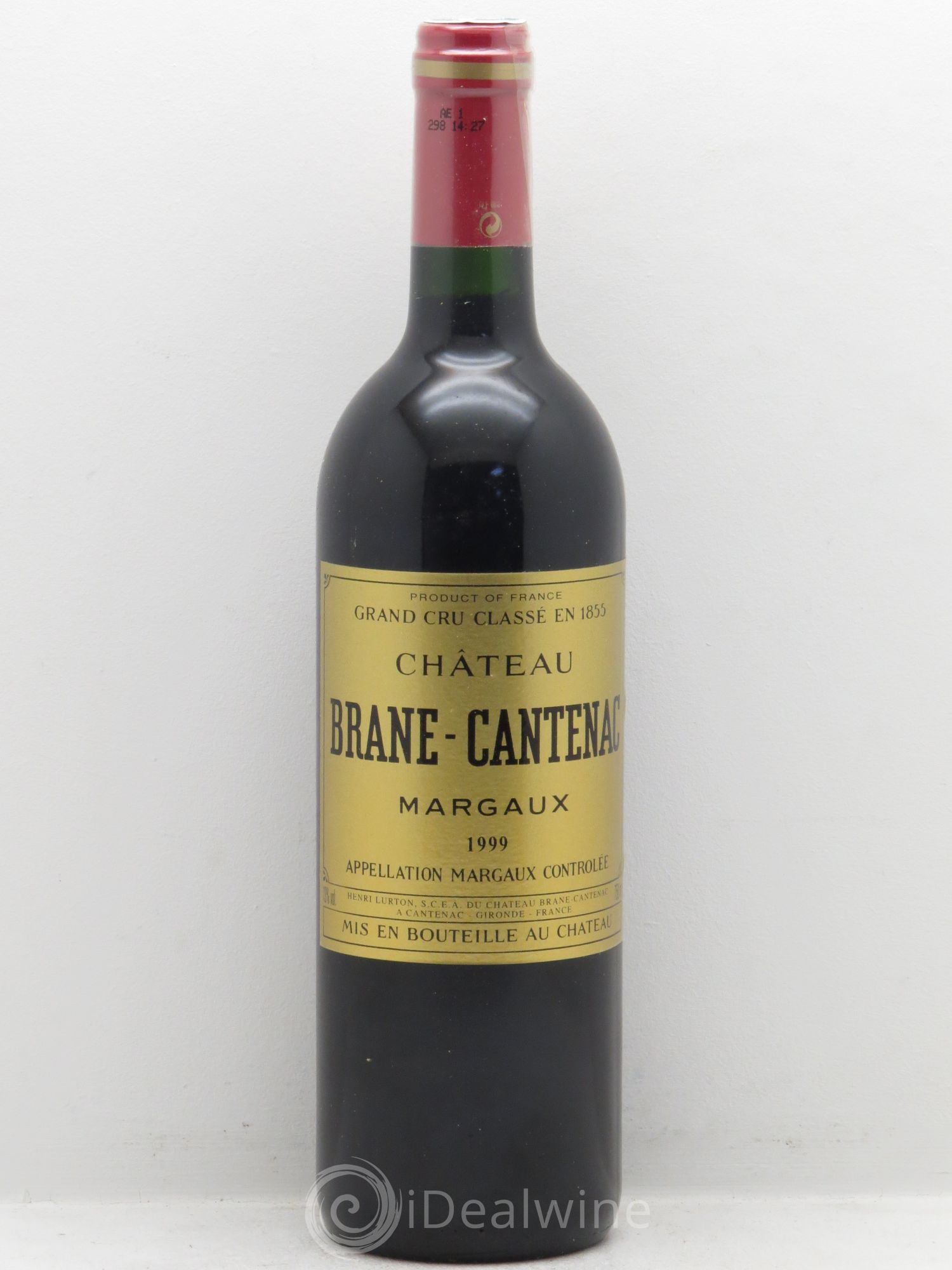 Château Brane Cantenac 2ème Grand Cru Classé 1999 - Lot de 12 bouteilles - 0