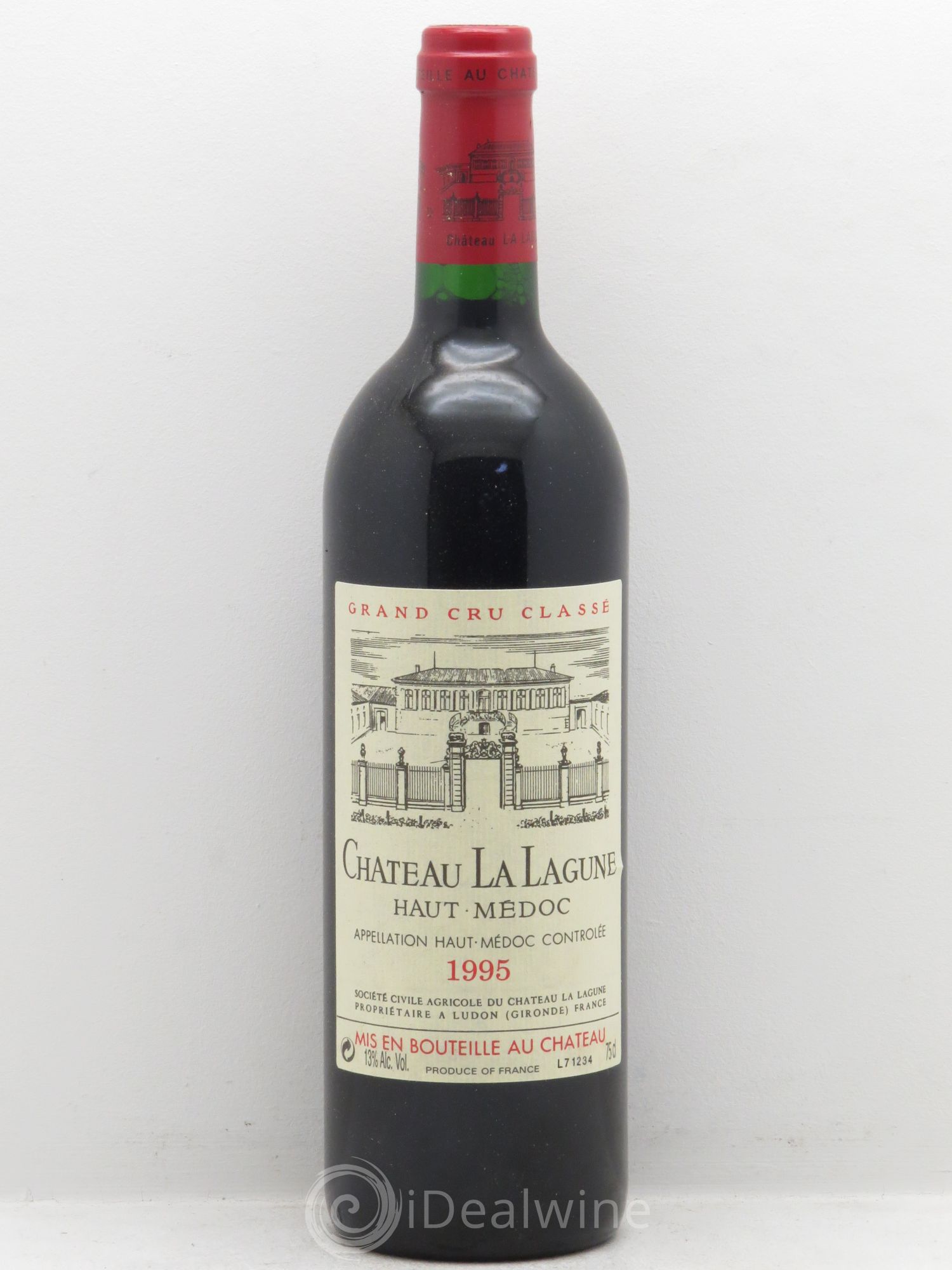 Château la Lagune 3ème Grand Cru Classé 1995 - Lot de 12 bouteilles - 0