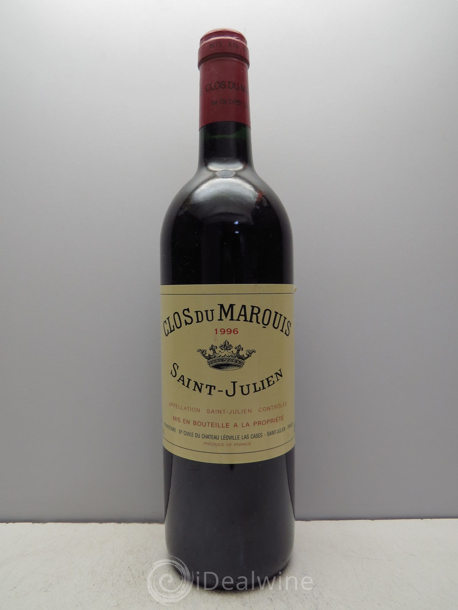Clos du Marquis 1996 - Lot de 6 bouteilles - 0