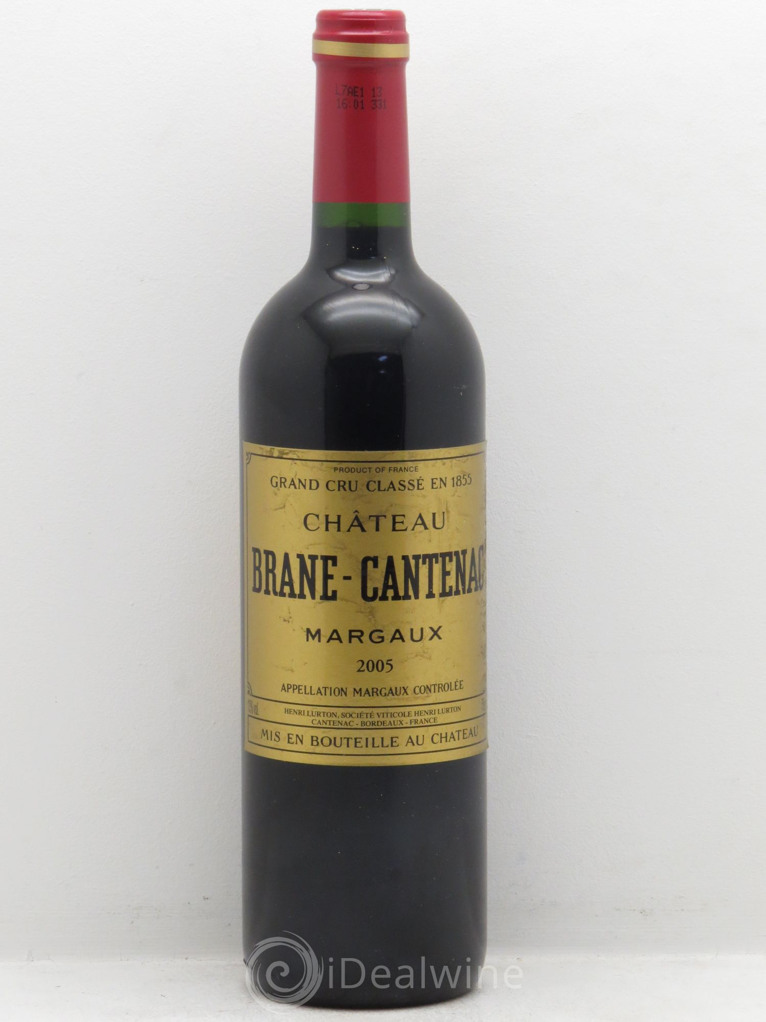 Château Brane Cantenac 2ème Grand Cru Classé 2005 - Lot de 12 bouteilles - 0