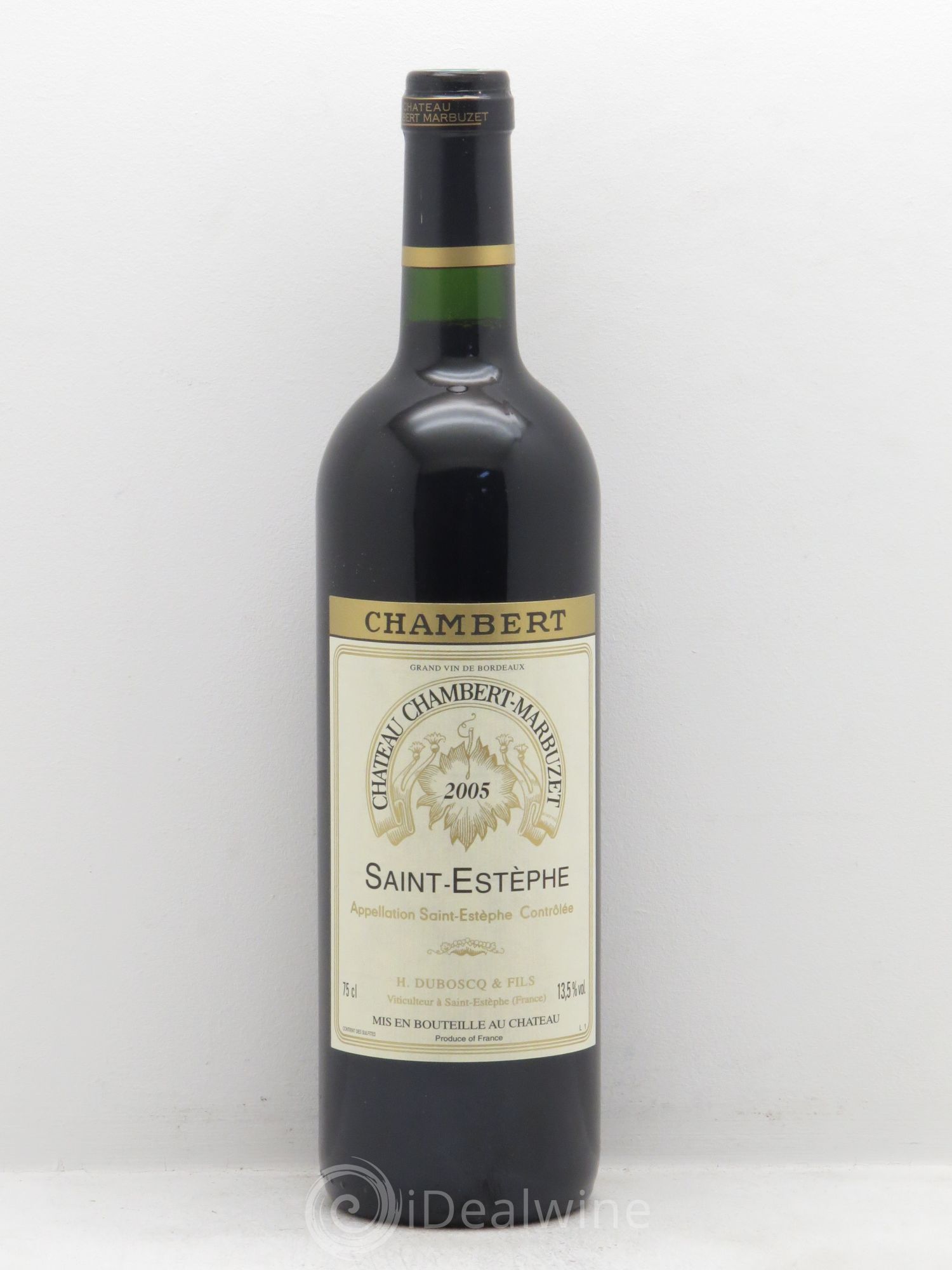 Saint-Estèphe Château Chambert Marbuzet 2005 - Posten von 12 Flaschen - 0