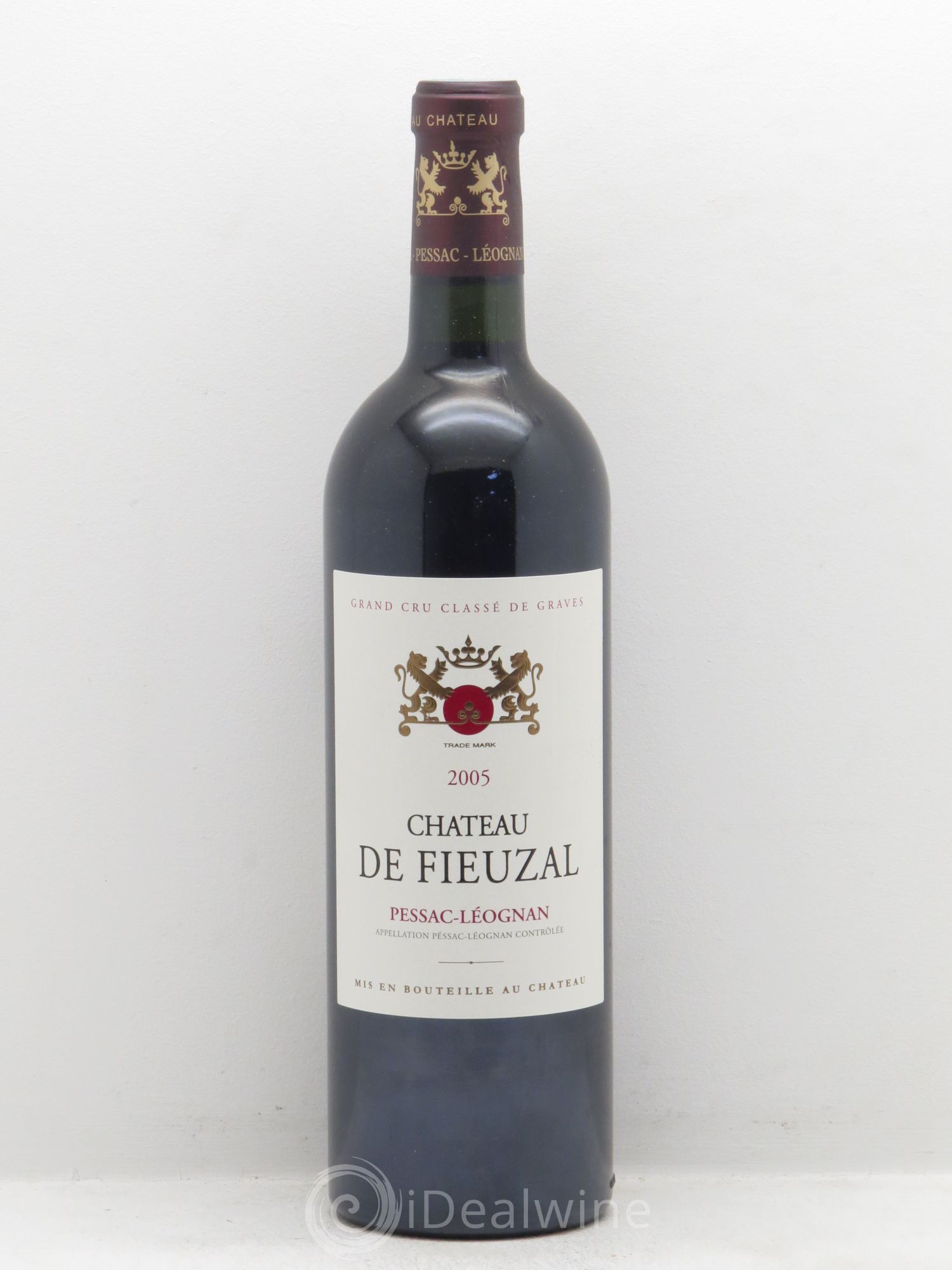 Château de Fieuzal Cru Classé de Graves 2005 - Lot de 12 bouteilles - 0