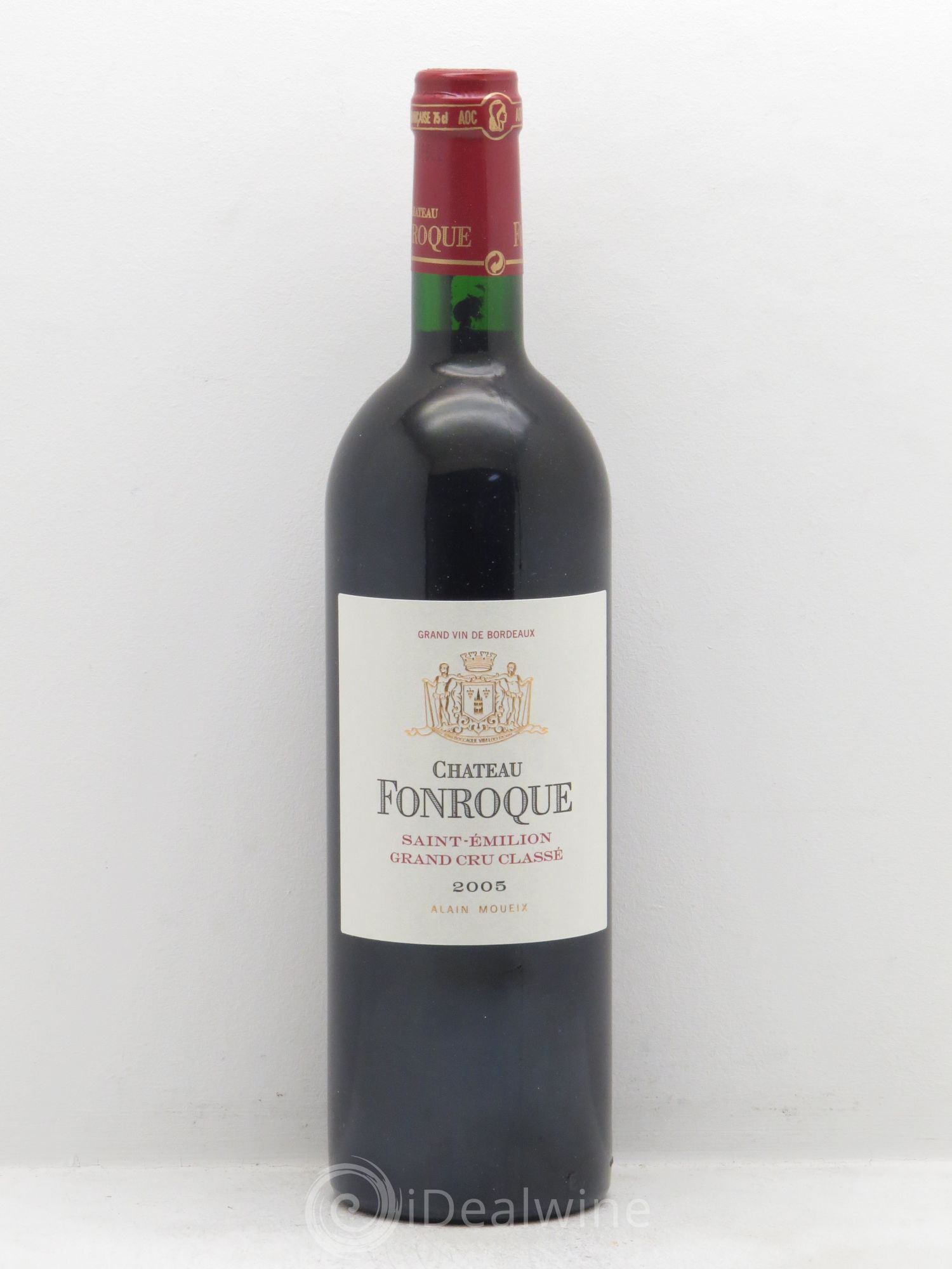 Château Fonroque Grand Cru Classé 2005 - Lot de 12 bouteilles - 0