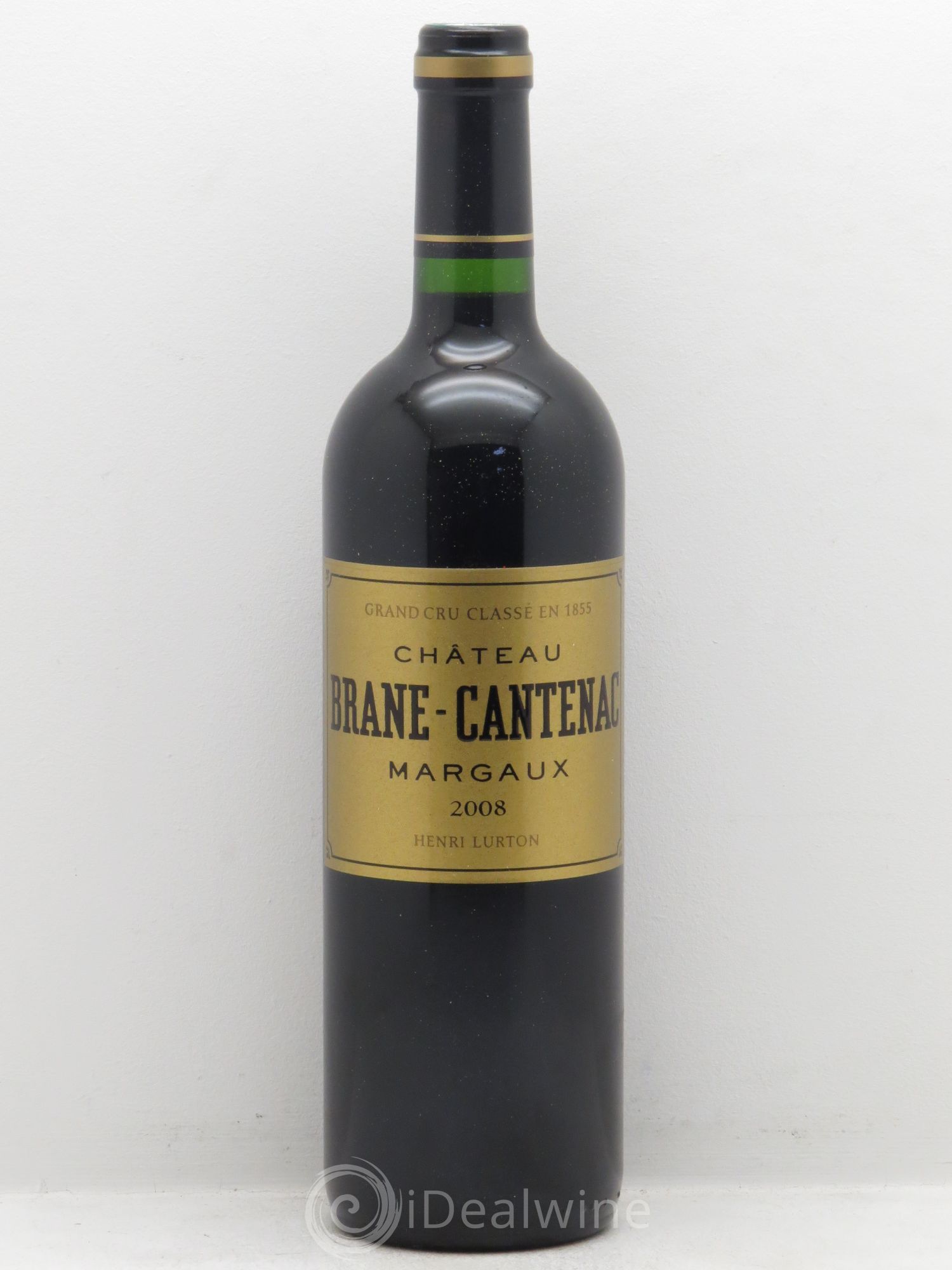 Château Brane Cantenac 2ème Grand Cru Classé 2008 - Lot de 12 bouteilles - 0