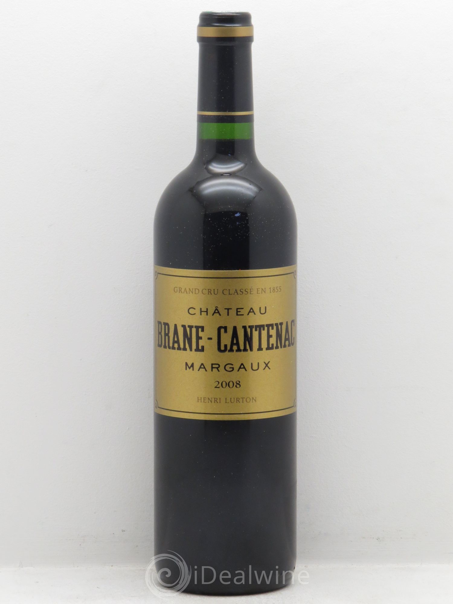 Château Brane Cantenac 2ème Grand Cru Classé 2008 - Lot de 12 bouteilles - 0