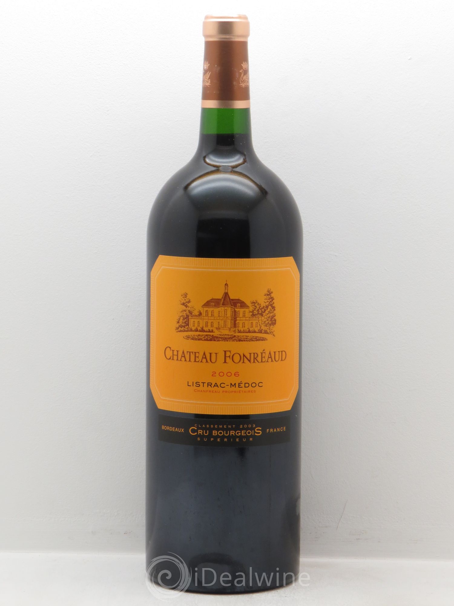 Château Fonréaud Cru Bourgeois 2006 - Lot de 1 magnum - 0