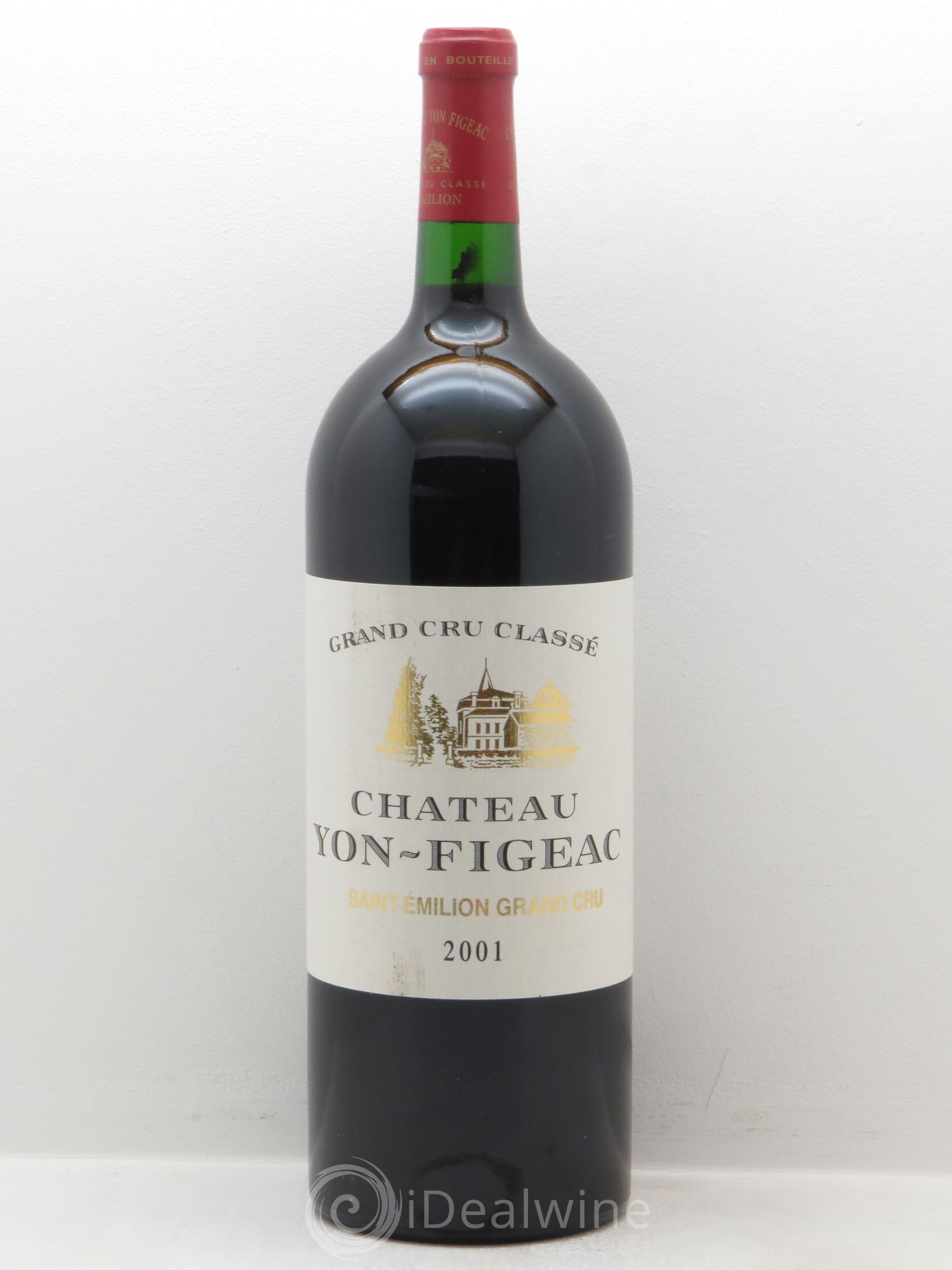 Château Yon Figeac Grand Cru Classé (sans prix de réserve) 2001 - Lot de 1 magnum - 0