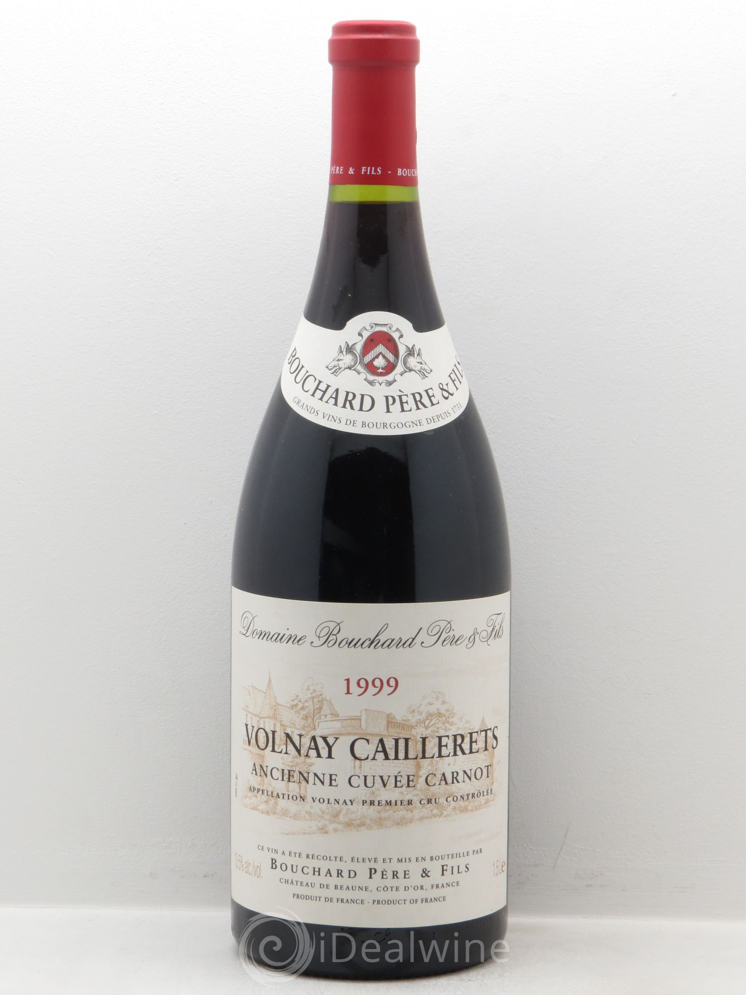 Volnay 1er Cru Caillerets - Ancienne Cuvée Carnot Bouchard Père & Fils 1999 - Lot de 1 magnum - 0
