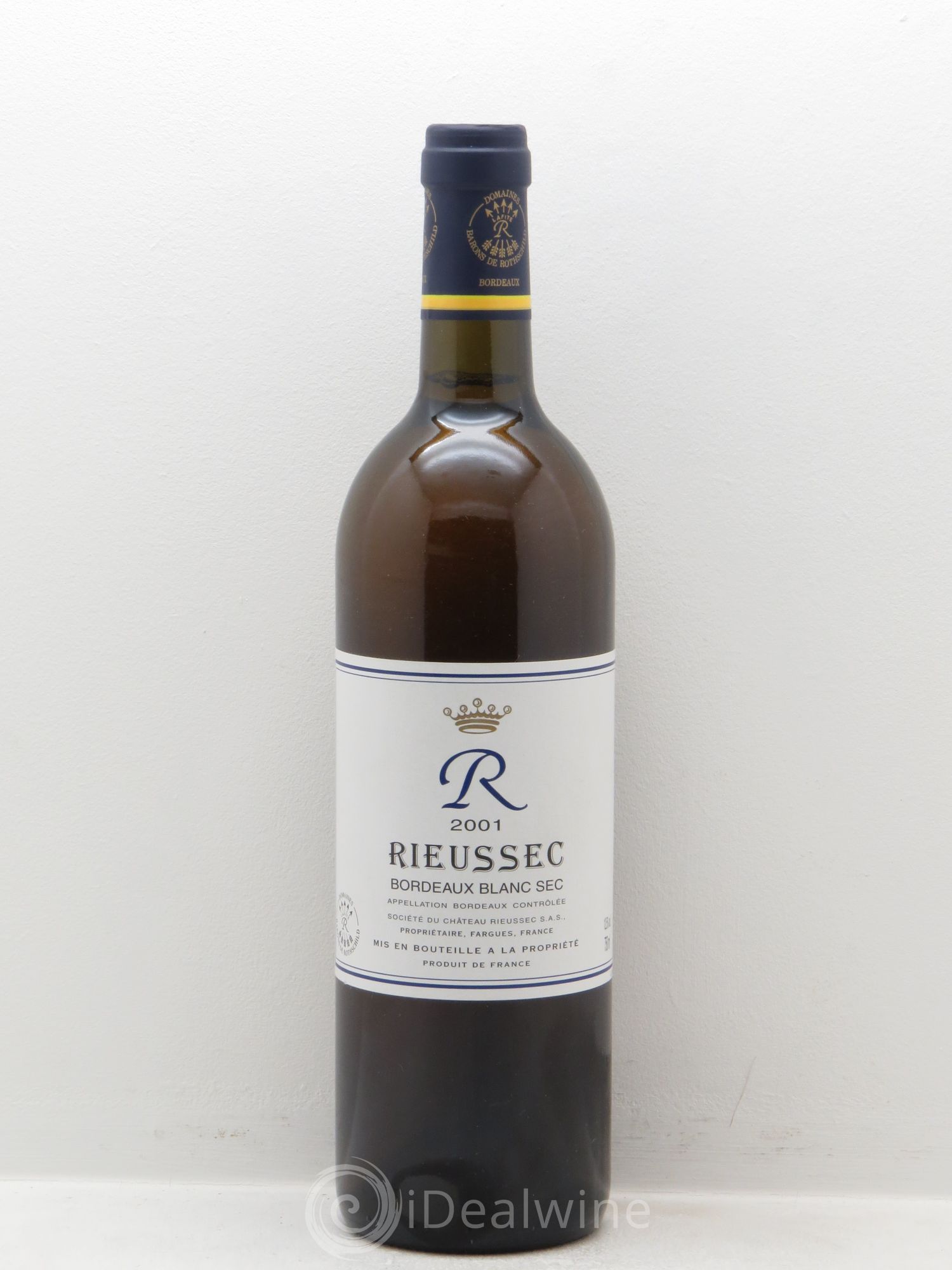 R de Rieussec (senza prezzo di riserva) 2001 - Lotto di 1 bottiglia - 0