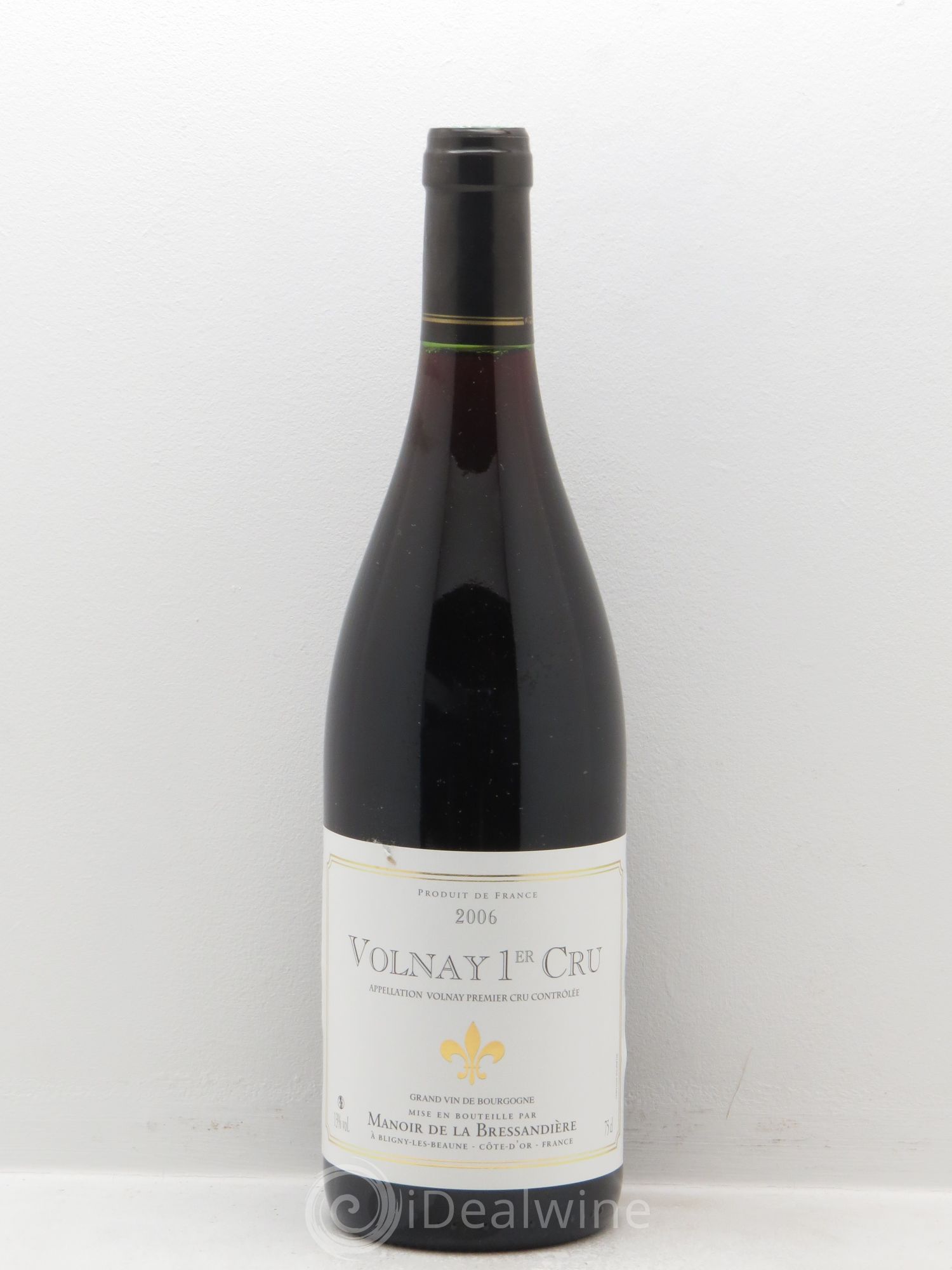 Volnay 1er Cru Manoir de la Bressandière 2006 - Lot de 6 bouteilles - 0